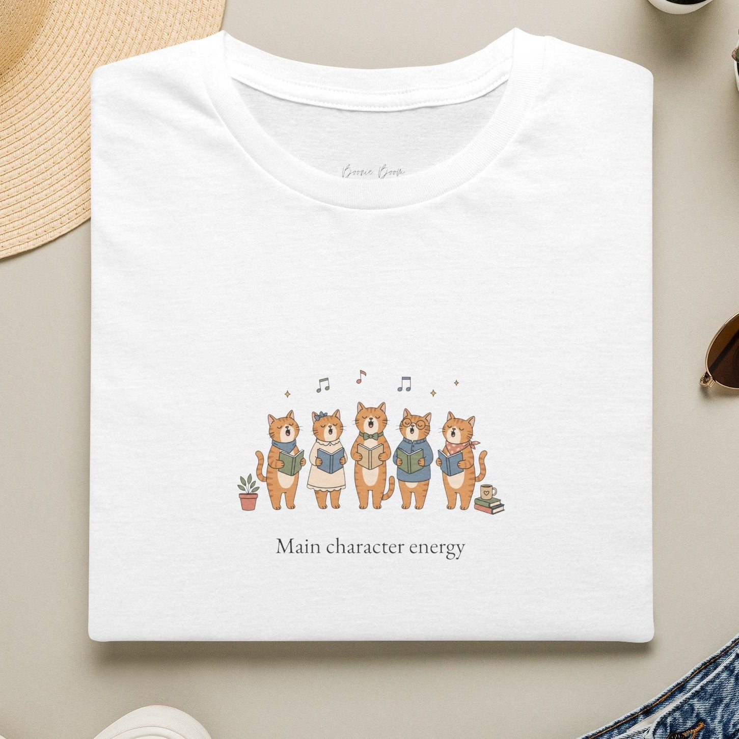 Main character energy Premium Tee
