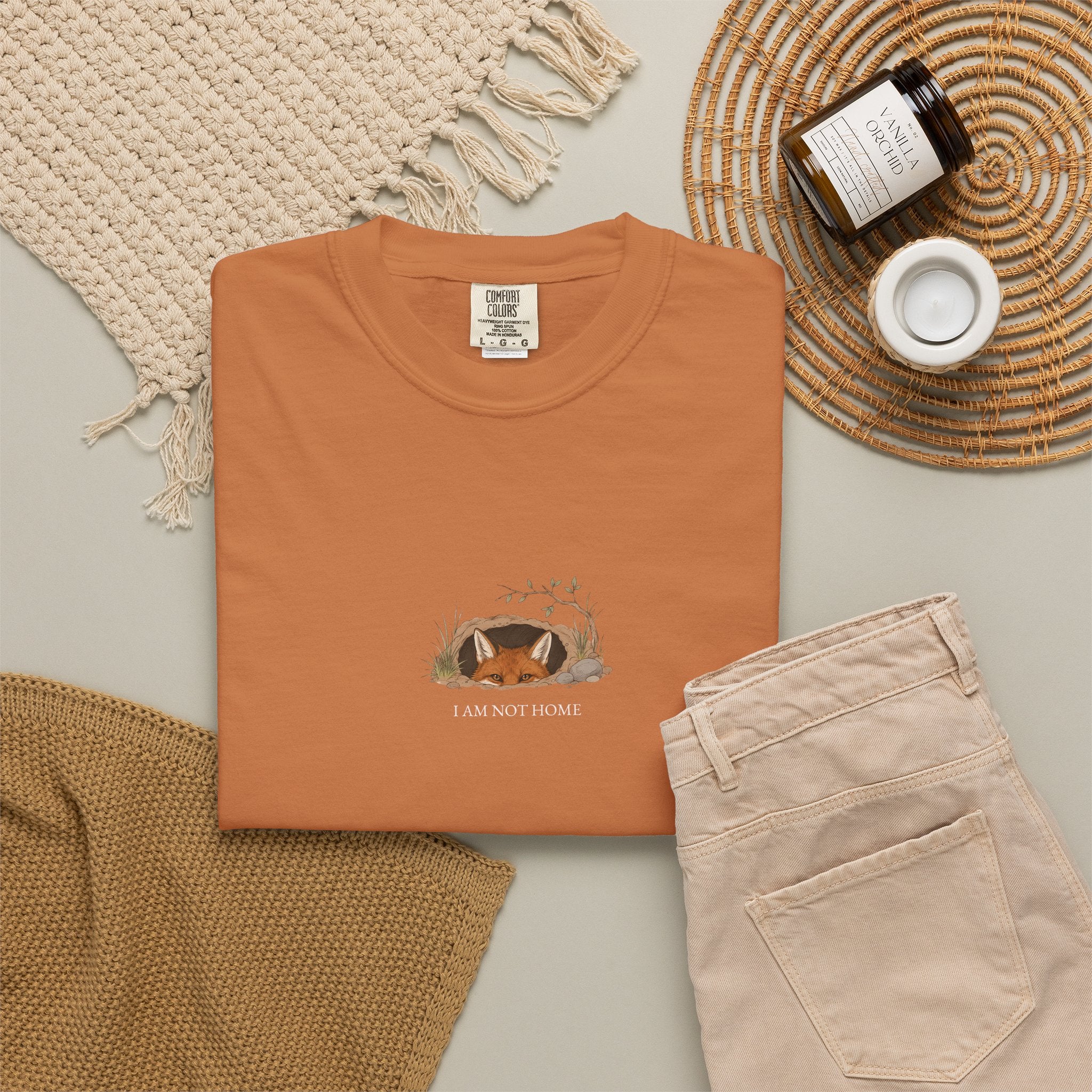 I Am Not Home - Comfort Tee