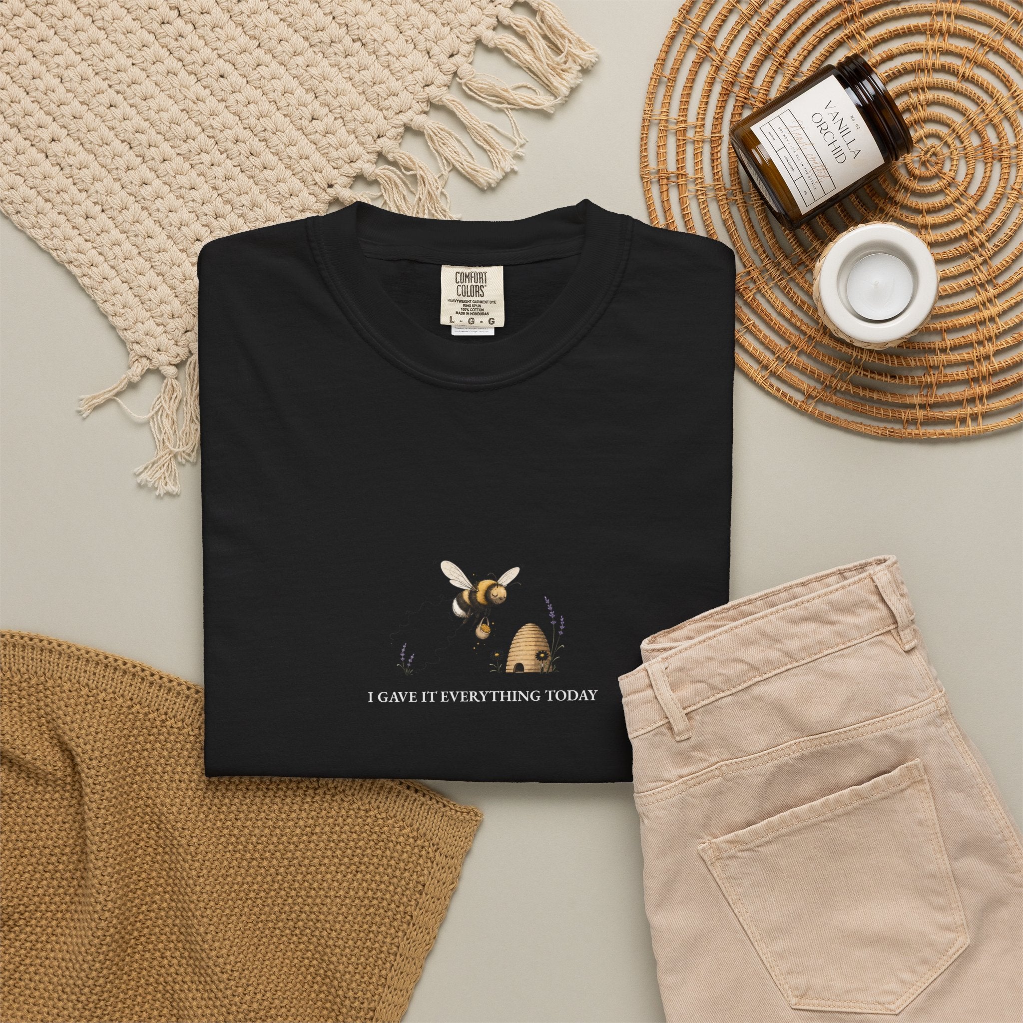 I Gave It Everything Today - Comfort Tee
