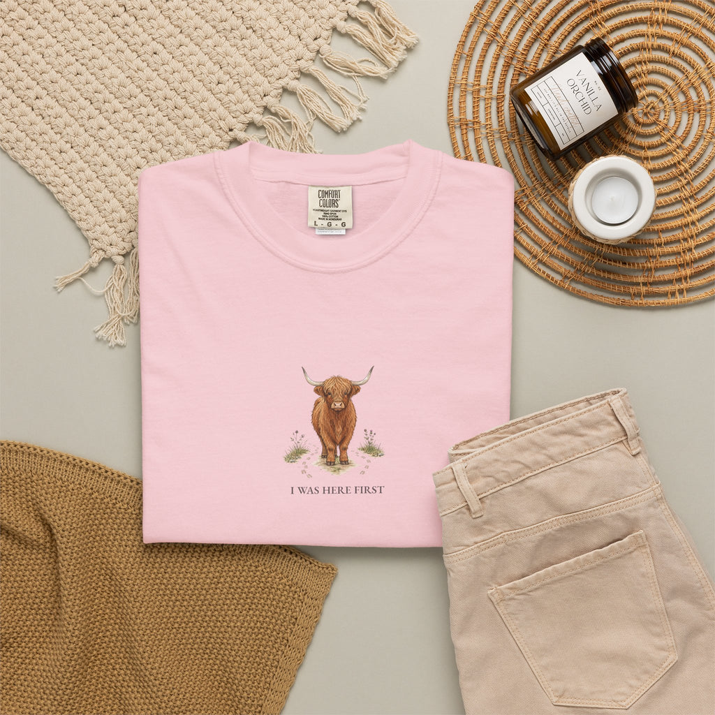 I Was Here First - Comfort Tee