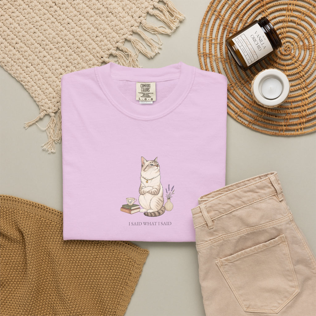 I Said What I Said - Comfort Tee