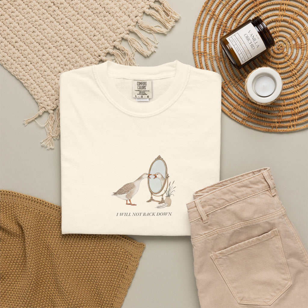 I Will Not Back Down - Comfort Tee