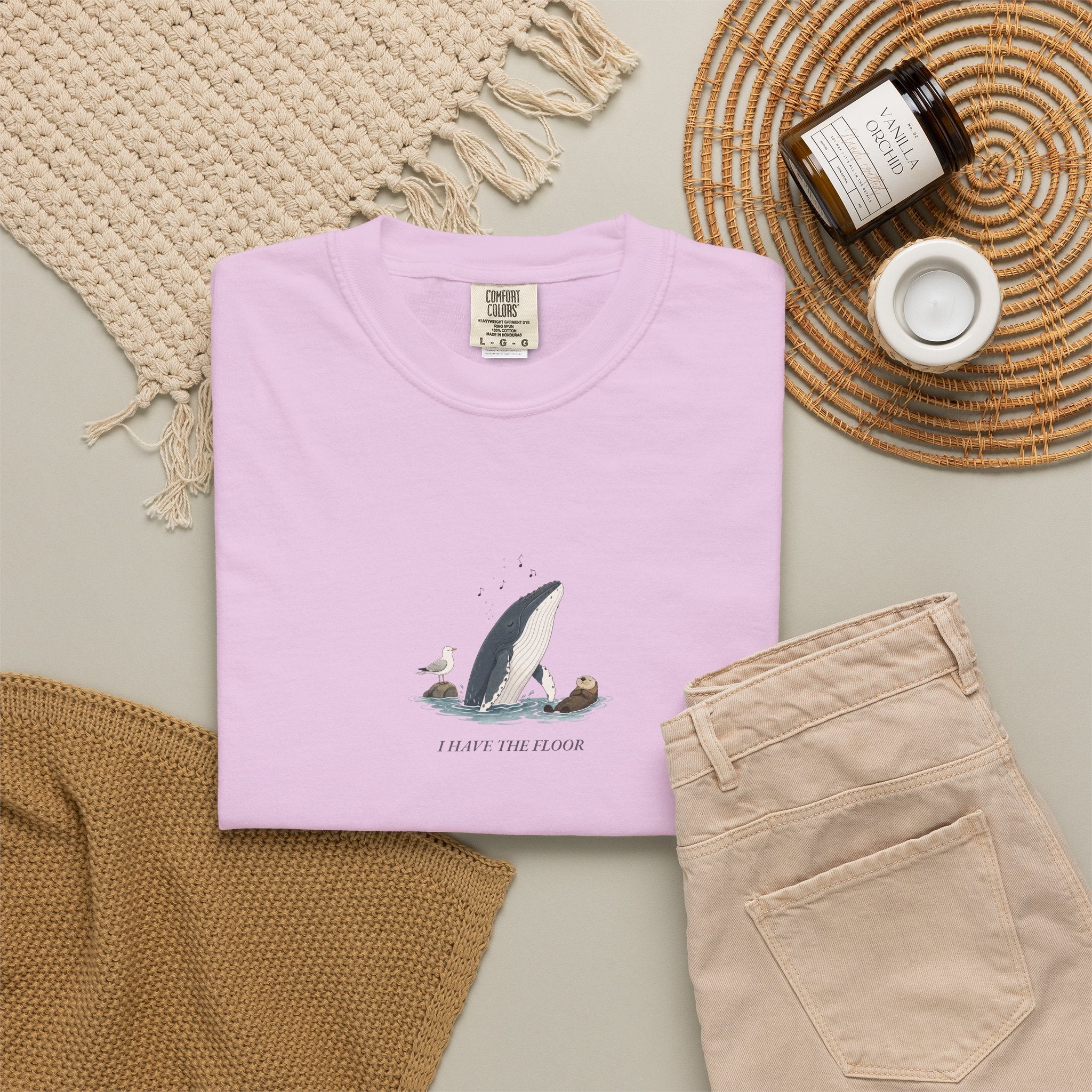 I Have The Floor - Comfort Tee