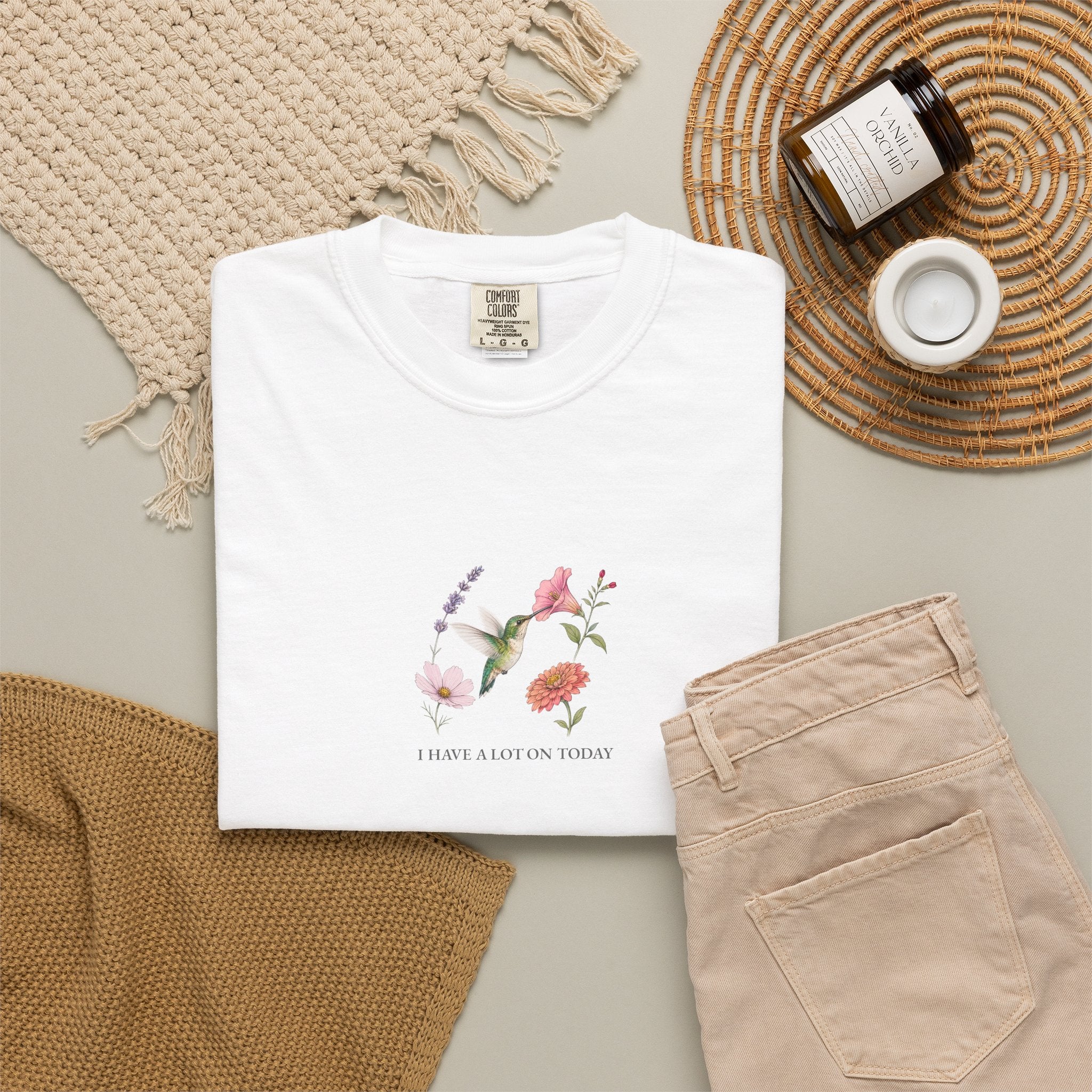 I Have A Lot On Today - Comfort Tee