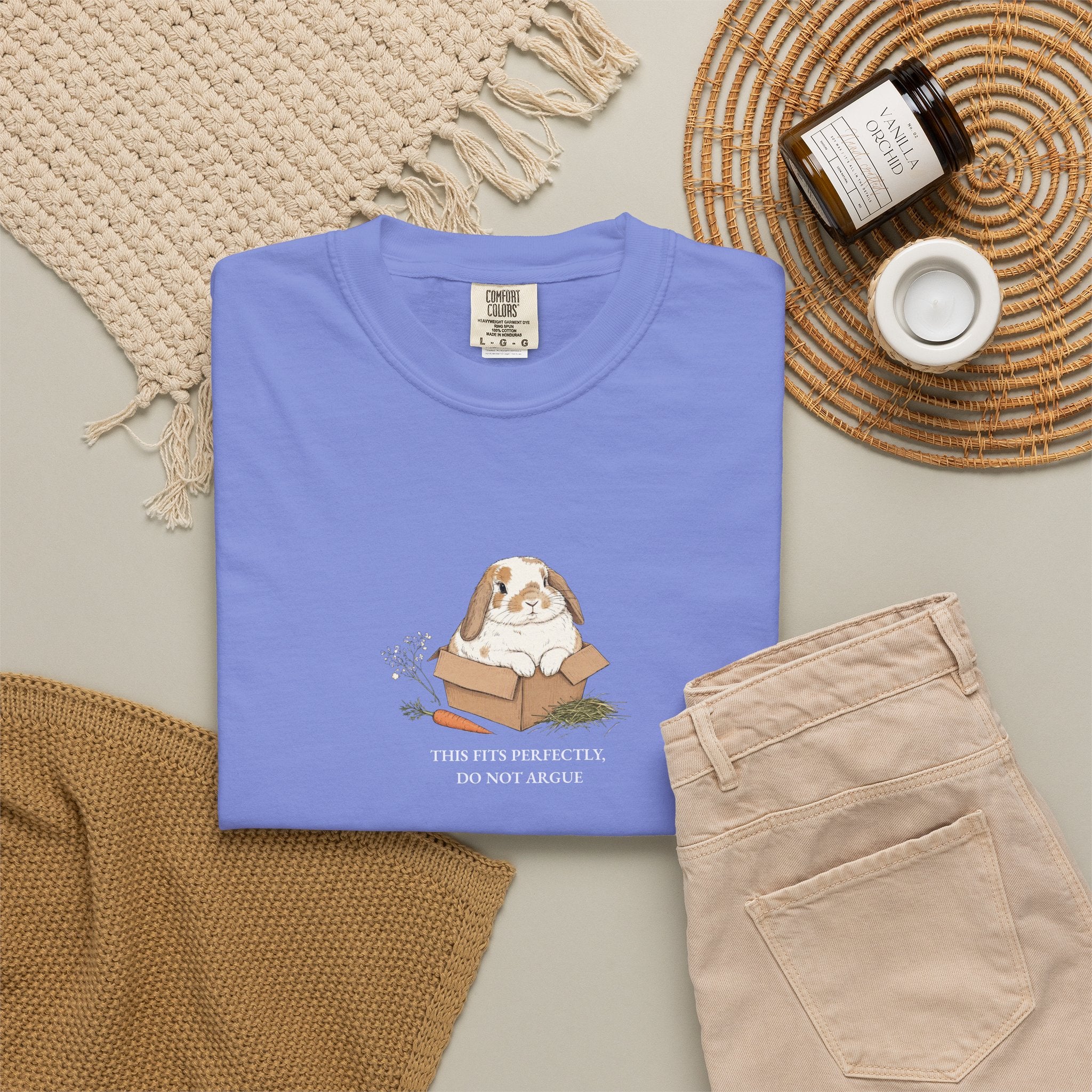 This Fits Perfectly, Do Not Argue - Comfort Tee
