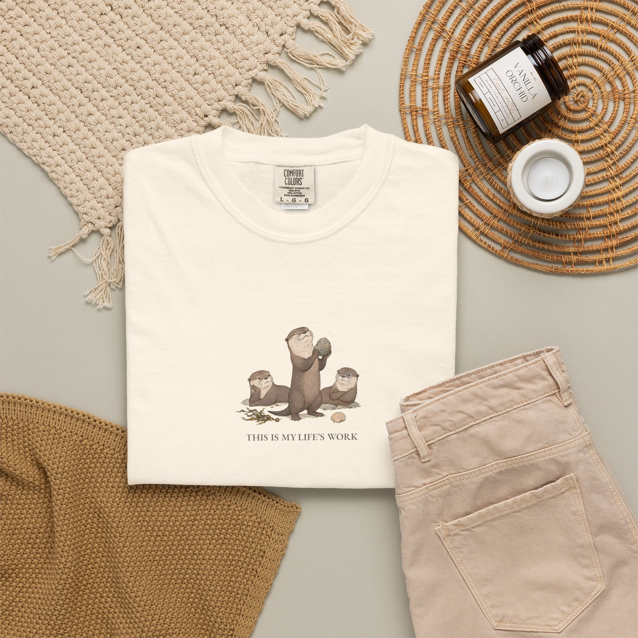 This Is My Life's Work - Comfort Tee