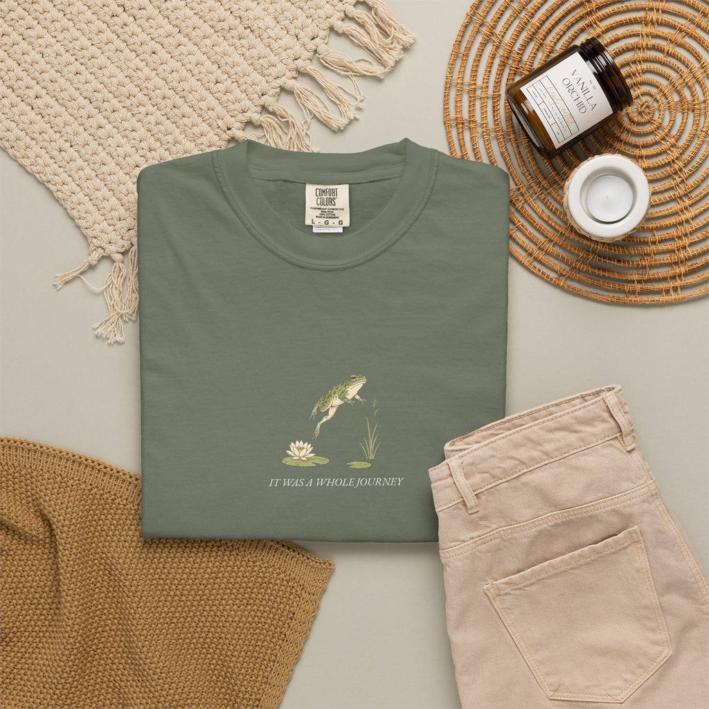 It Was A Whole Journey - Comfort Tee