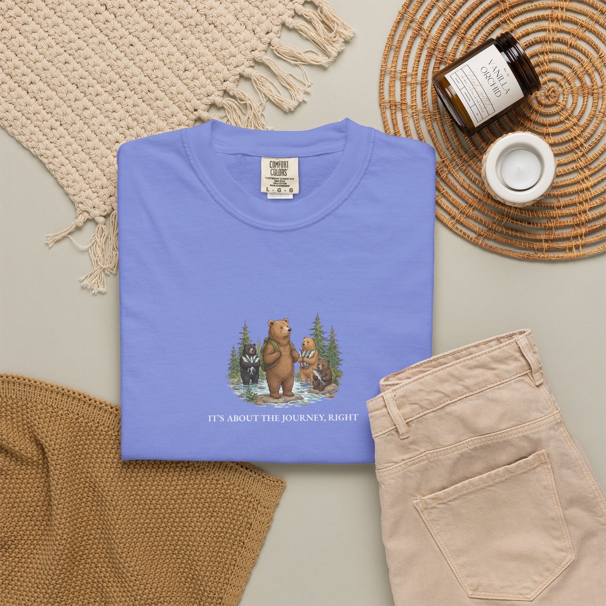 It's About The Journey, Right - Comfort Tee