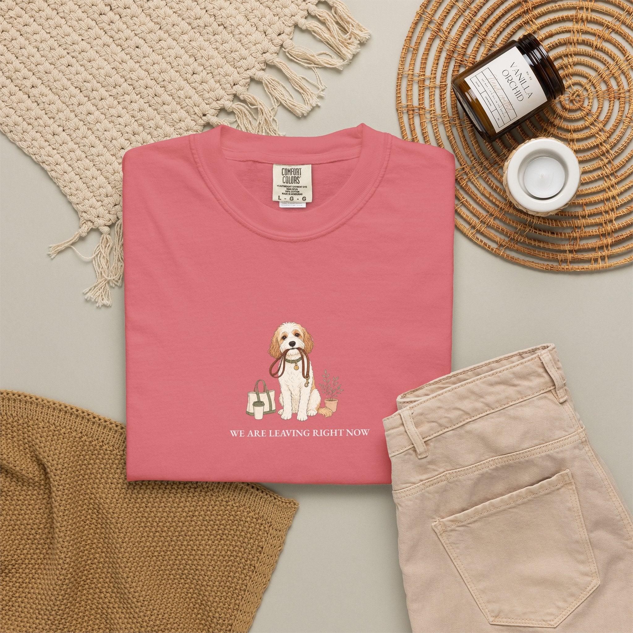 We Are Leaving Right Now - Comfort Tee