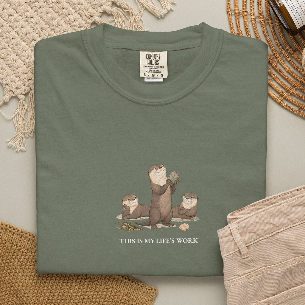 This Is My Life's Work - Comfort Tee