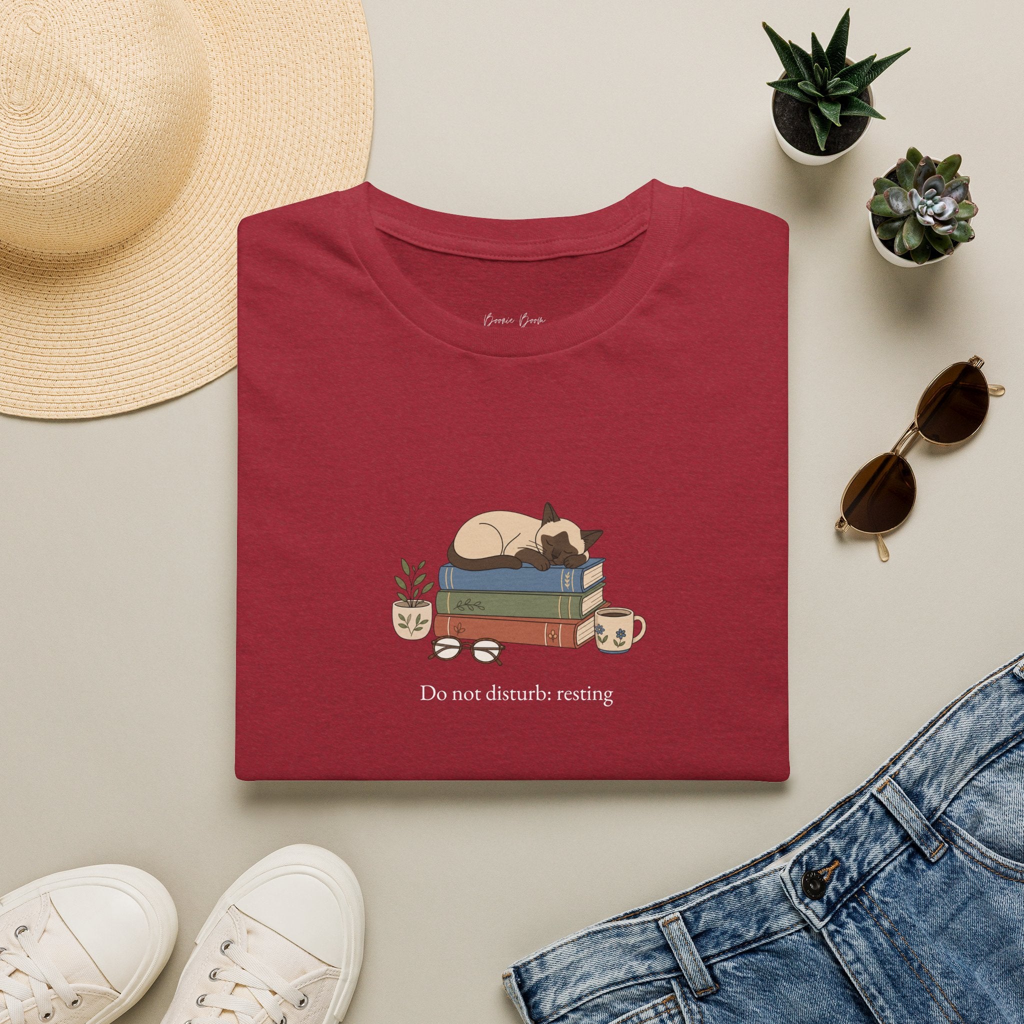 Do not disturb: resting Premium Tee