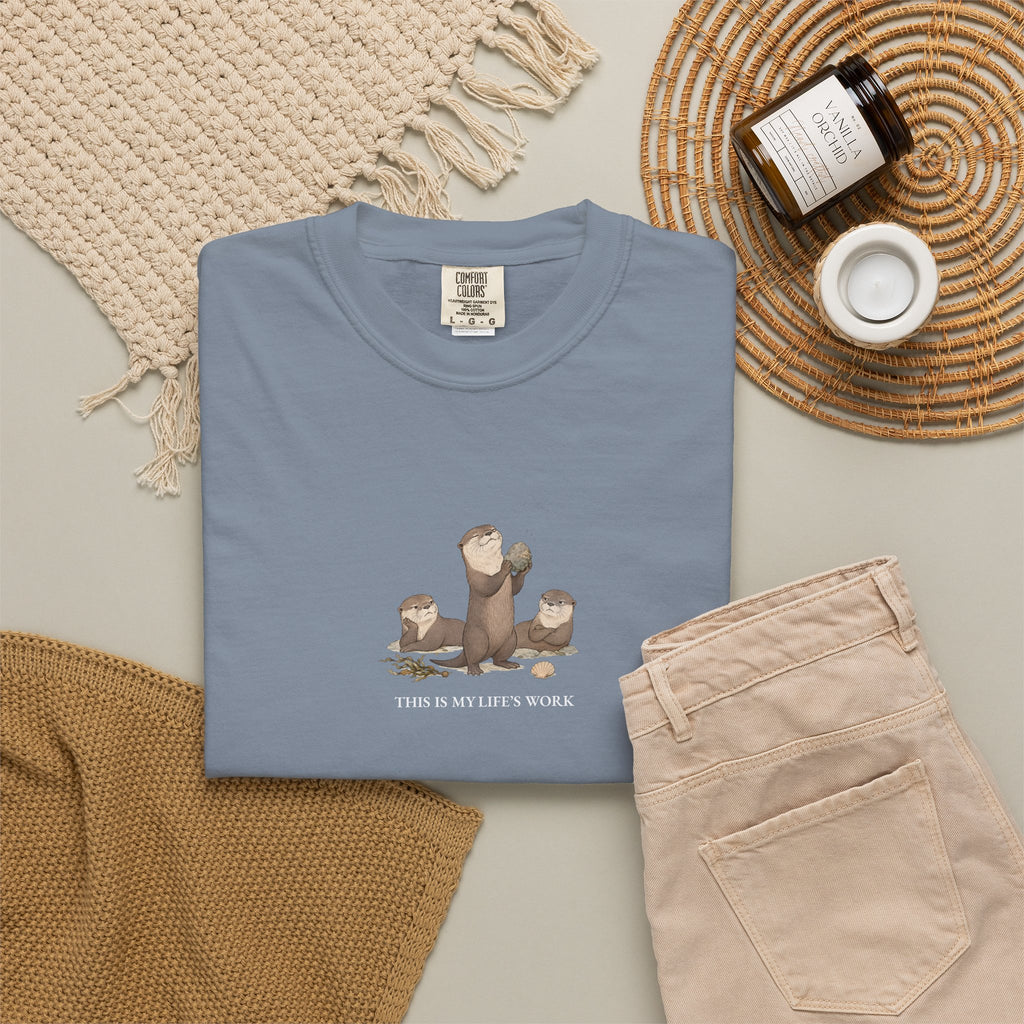This Is My Life's Work - Comfort Tee