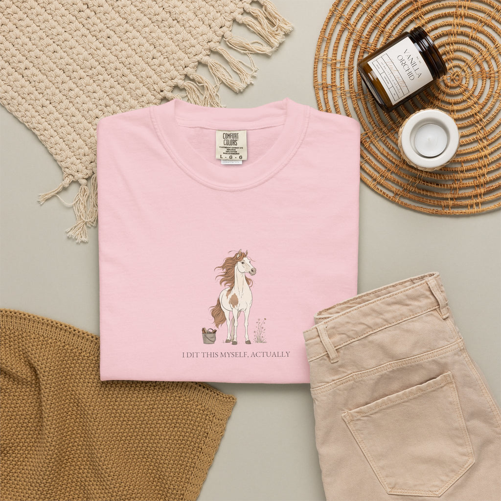 I Did This Myself, Actually - Comfort Tee