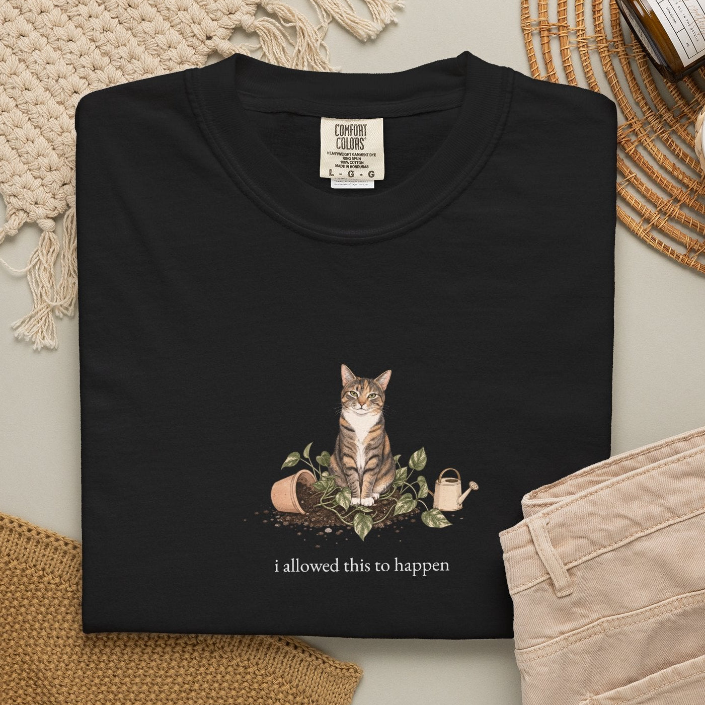 I Said What I Said - Comfort Tee