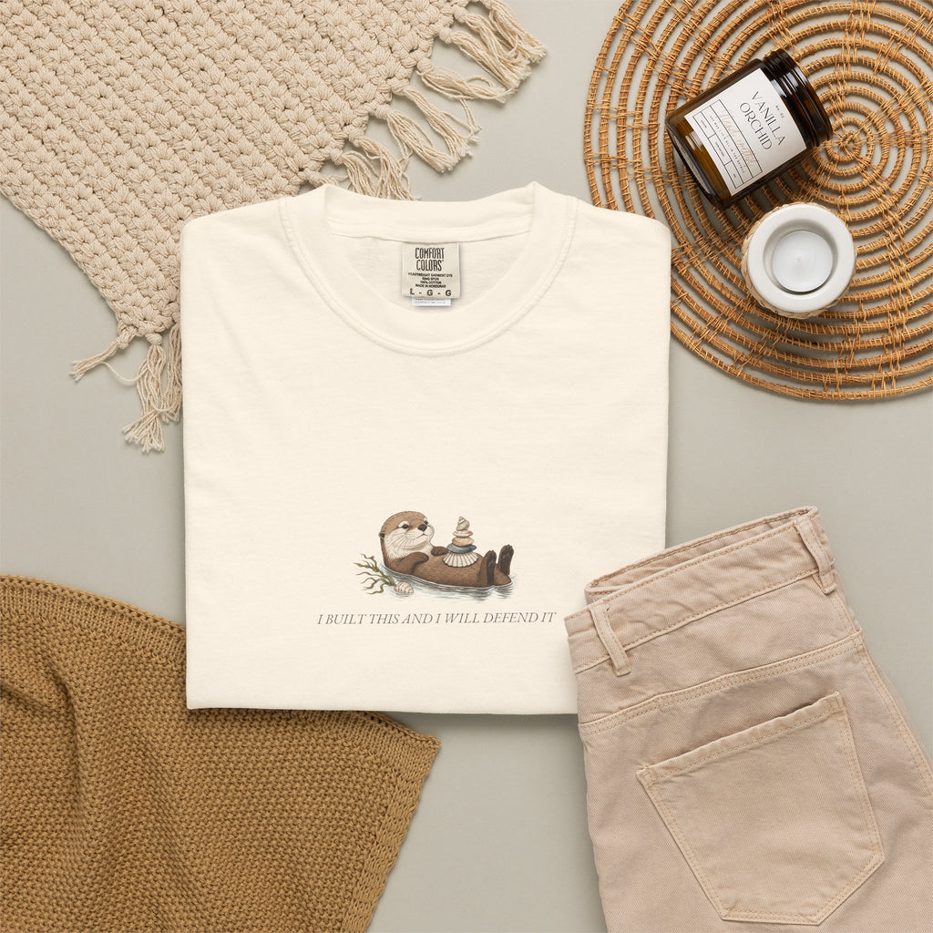I Built This And I Will Defend It - Comfort Tee