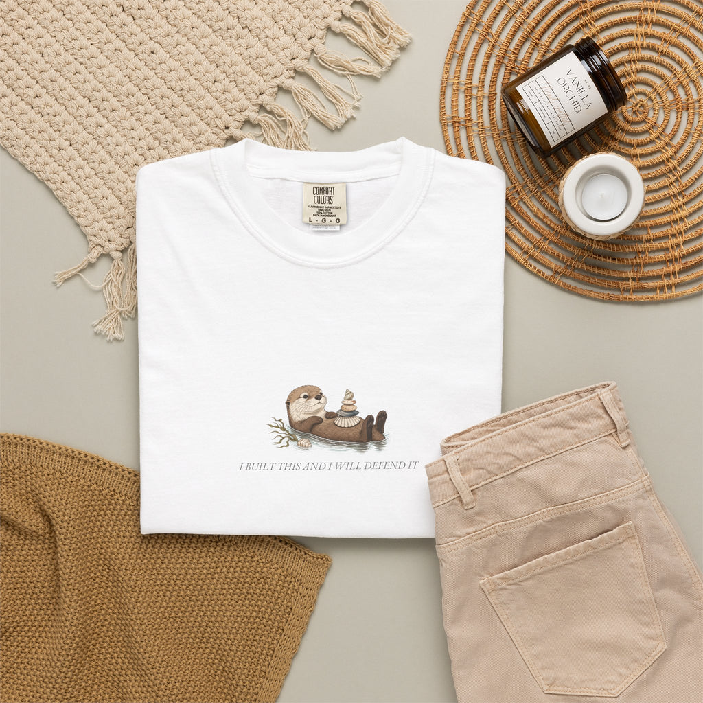 I Built This And I Will Defend It - Comfort Tee
