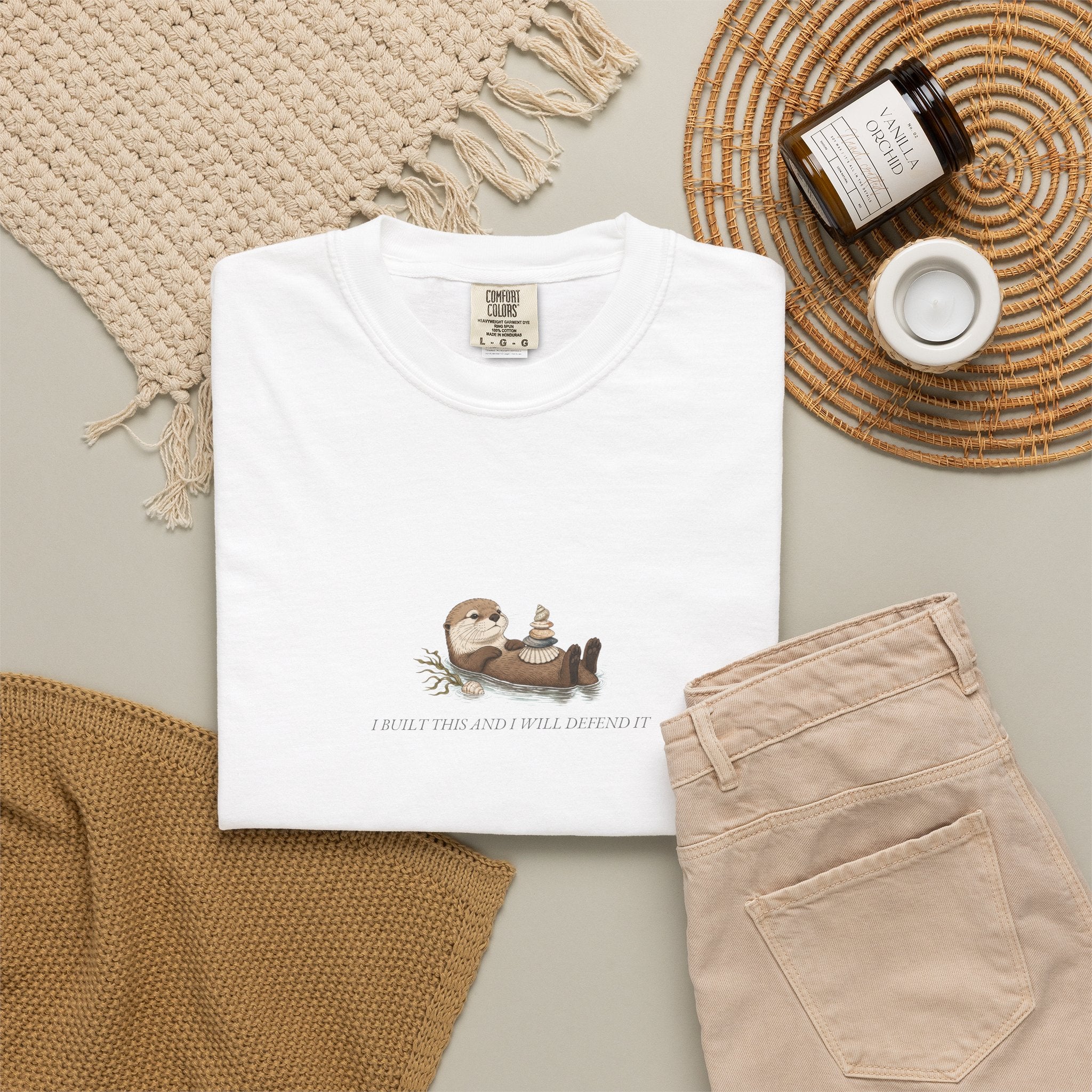 I Built This And I Will Defend It - Comfort Tee