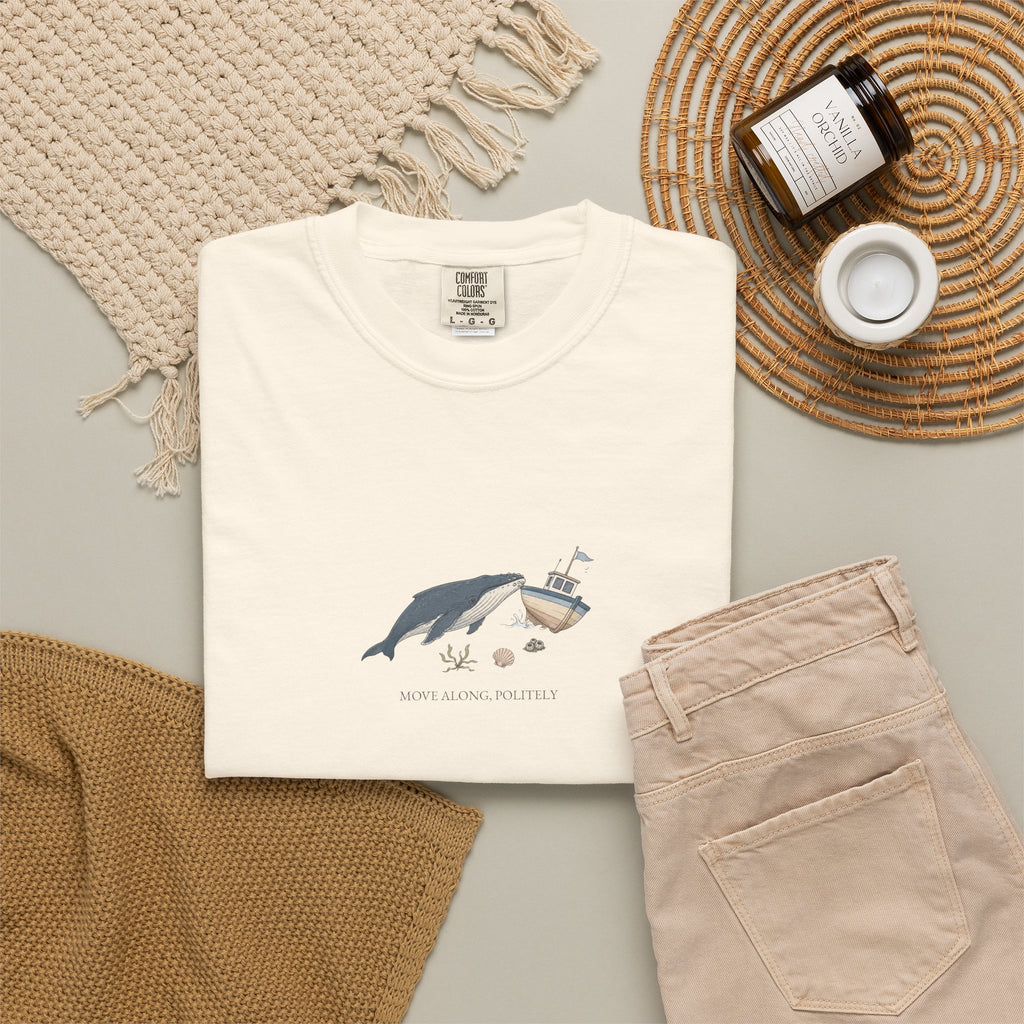 Move Along, Politely - Comfort Tee