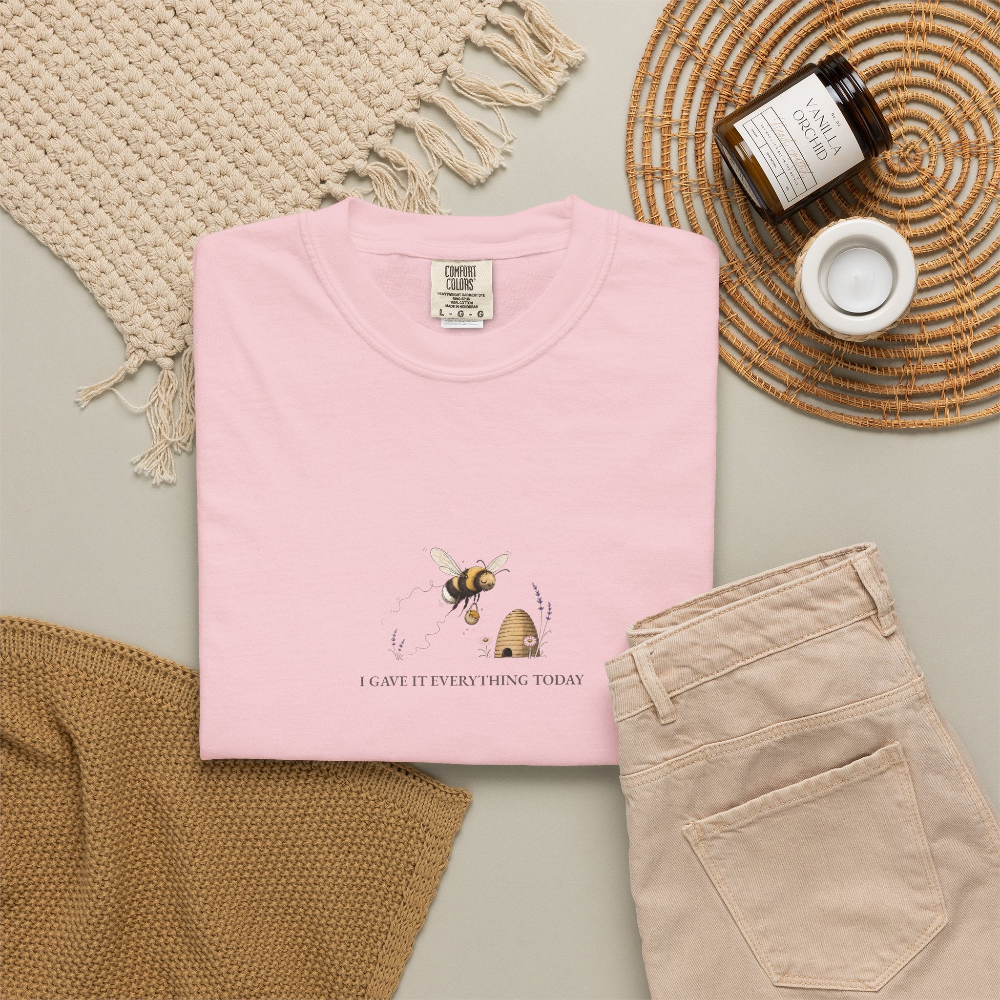 I Gave It Everything Today - Comfort Tee