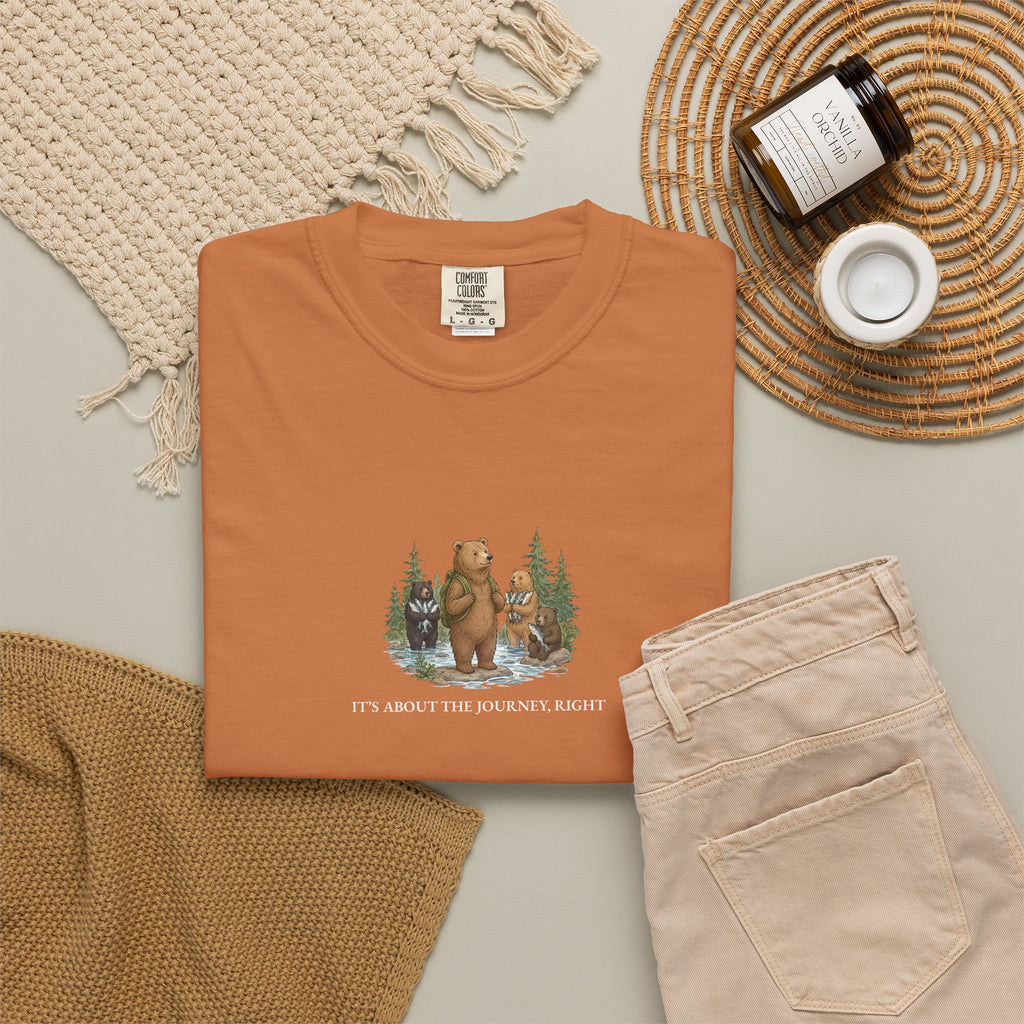 It's About The Journey, Right - Comfort Tee