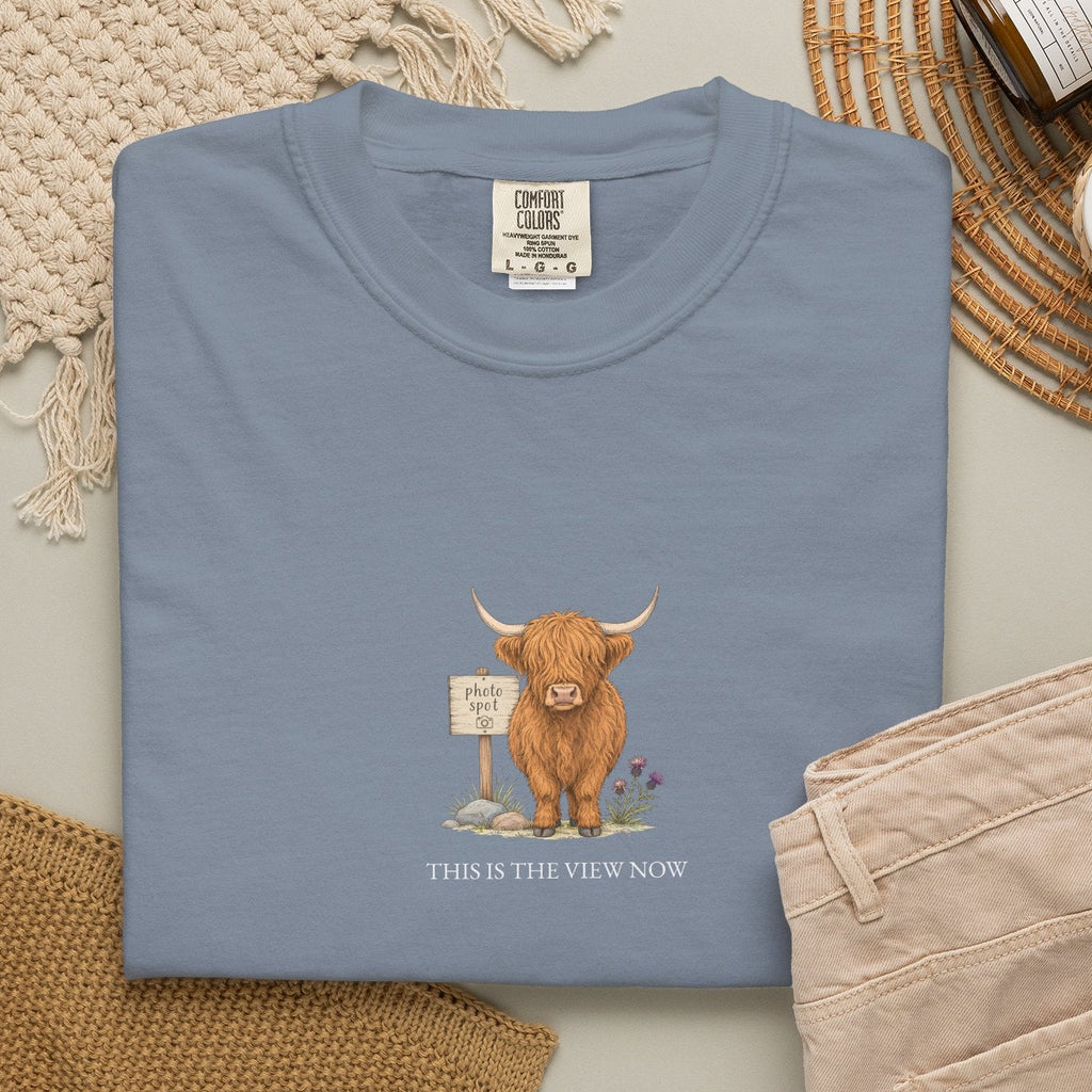 This Is The View Now - Comfort Tee