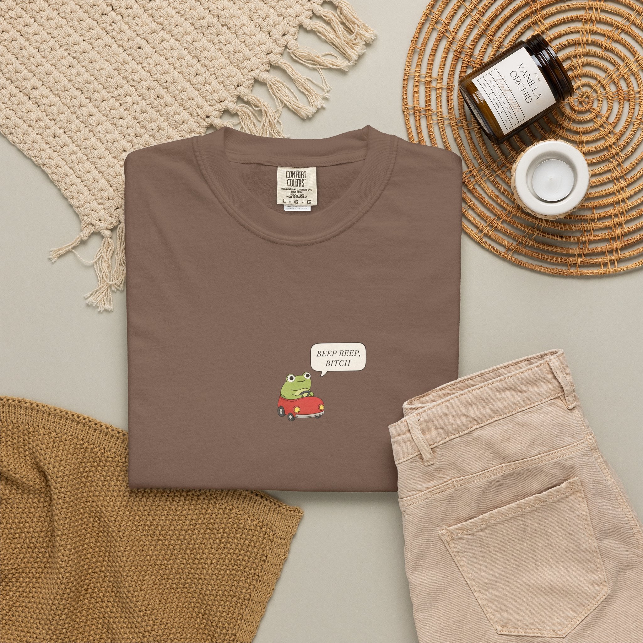 Beep Beep, Bitch - Comfort Tee