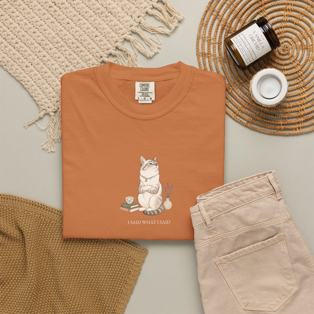 I Said What I Said - Comfort Tee