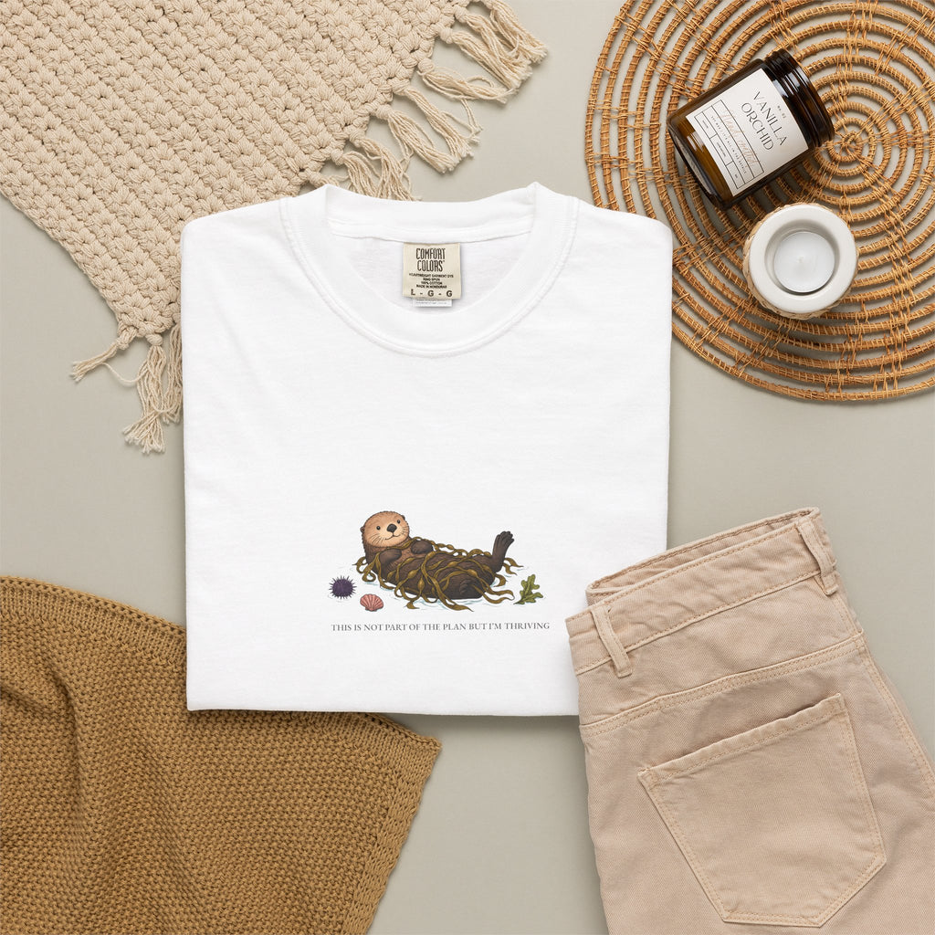 This Was Not Part Of The Plan But I'm Thriving - Comfort Tee
