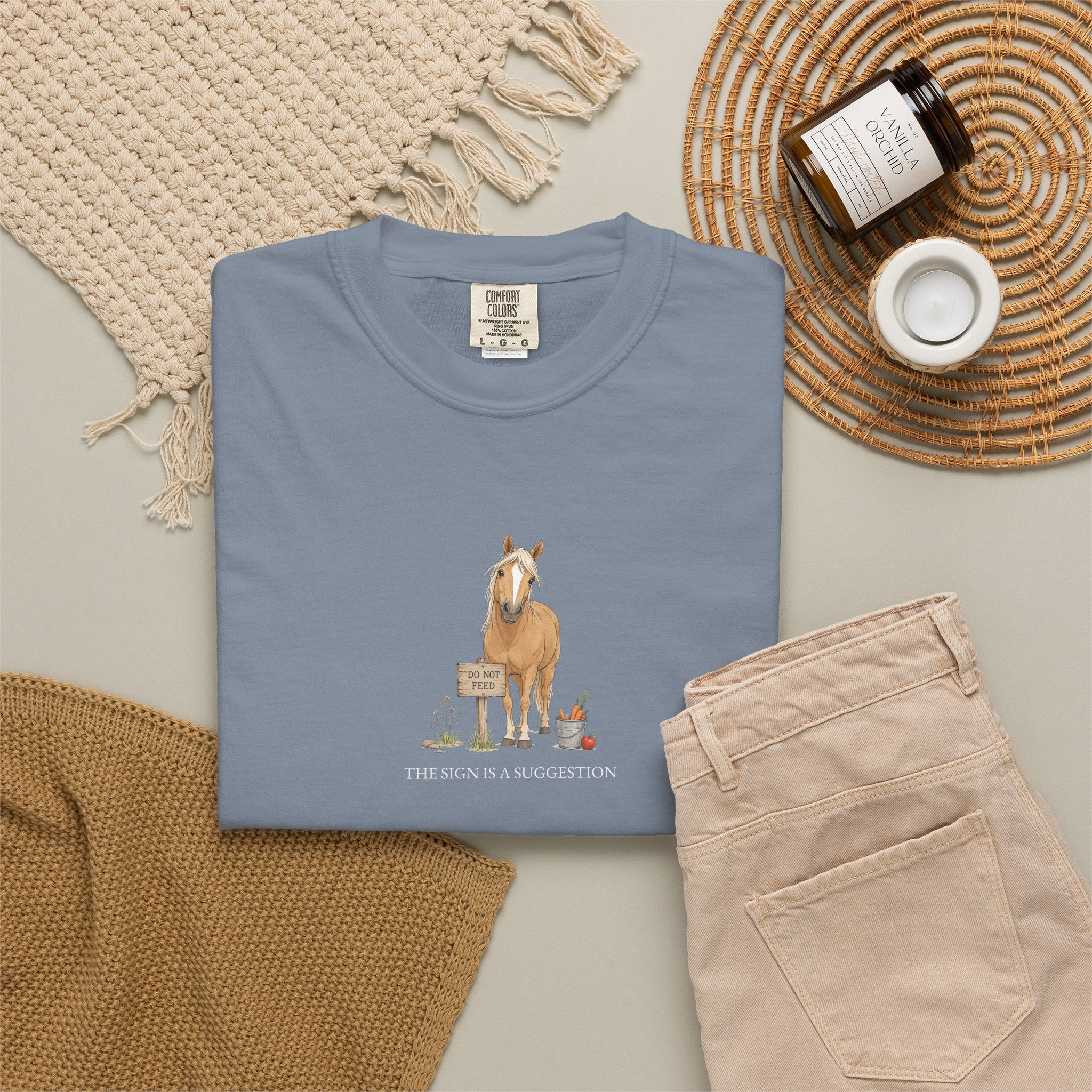 The Sign Is A Suggestion - Comfort Tee