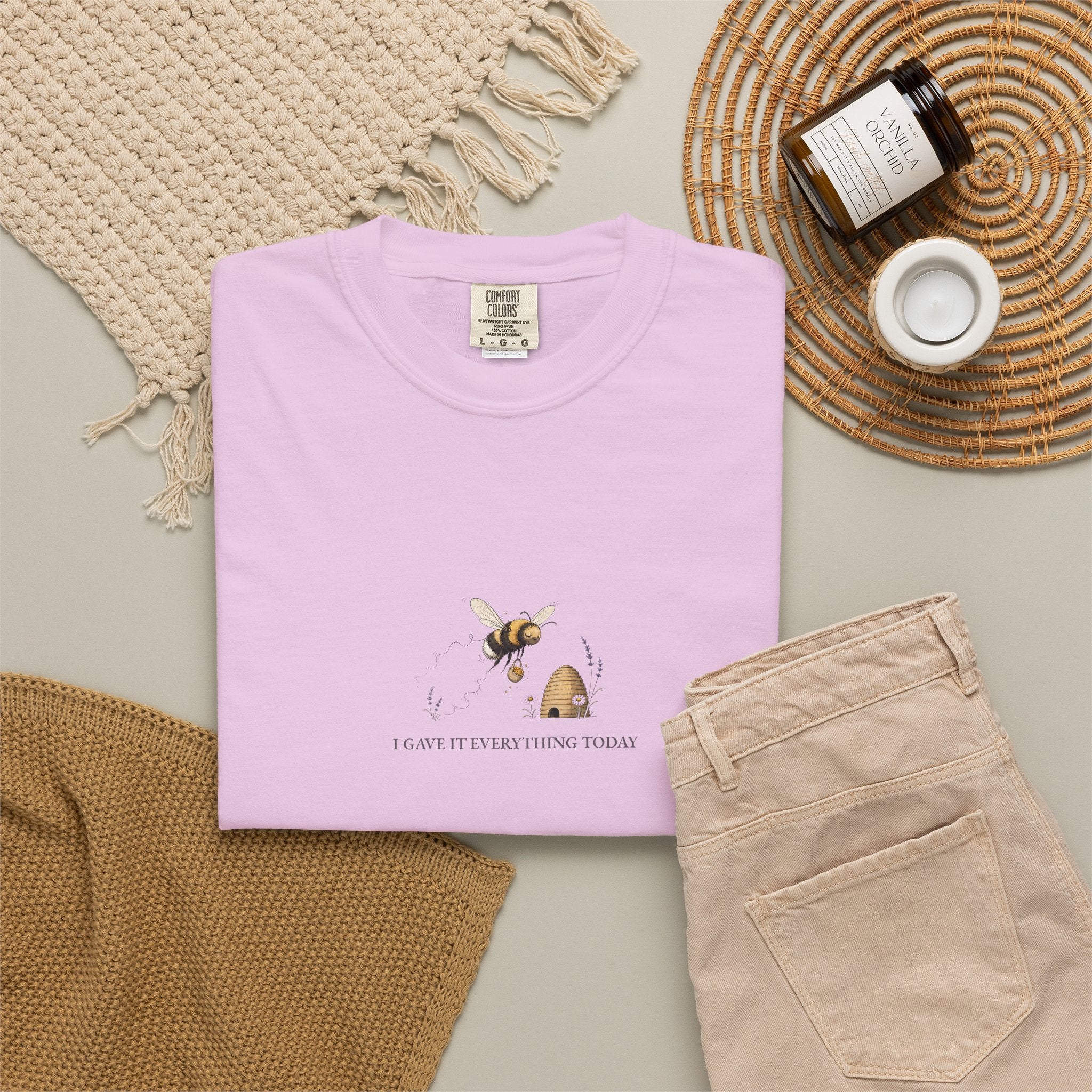 I Gave It Everything Today - Comfort Tee