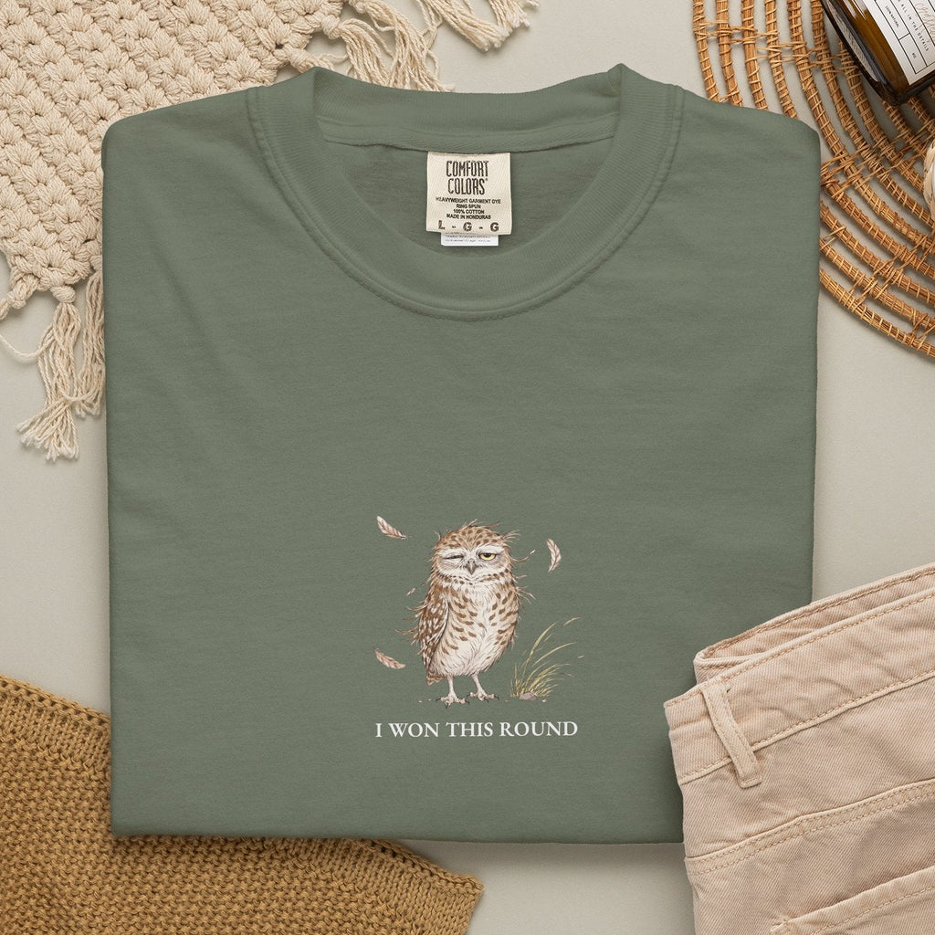 It Won This Round - Comfort Tee