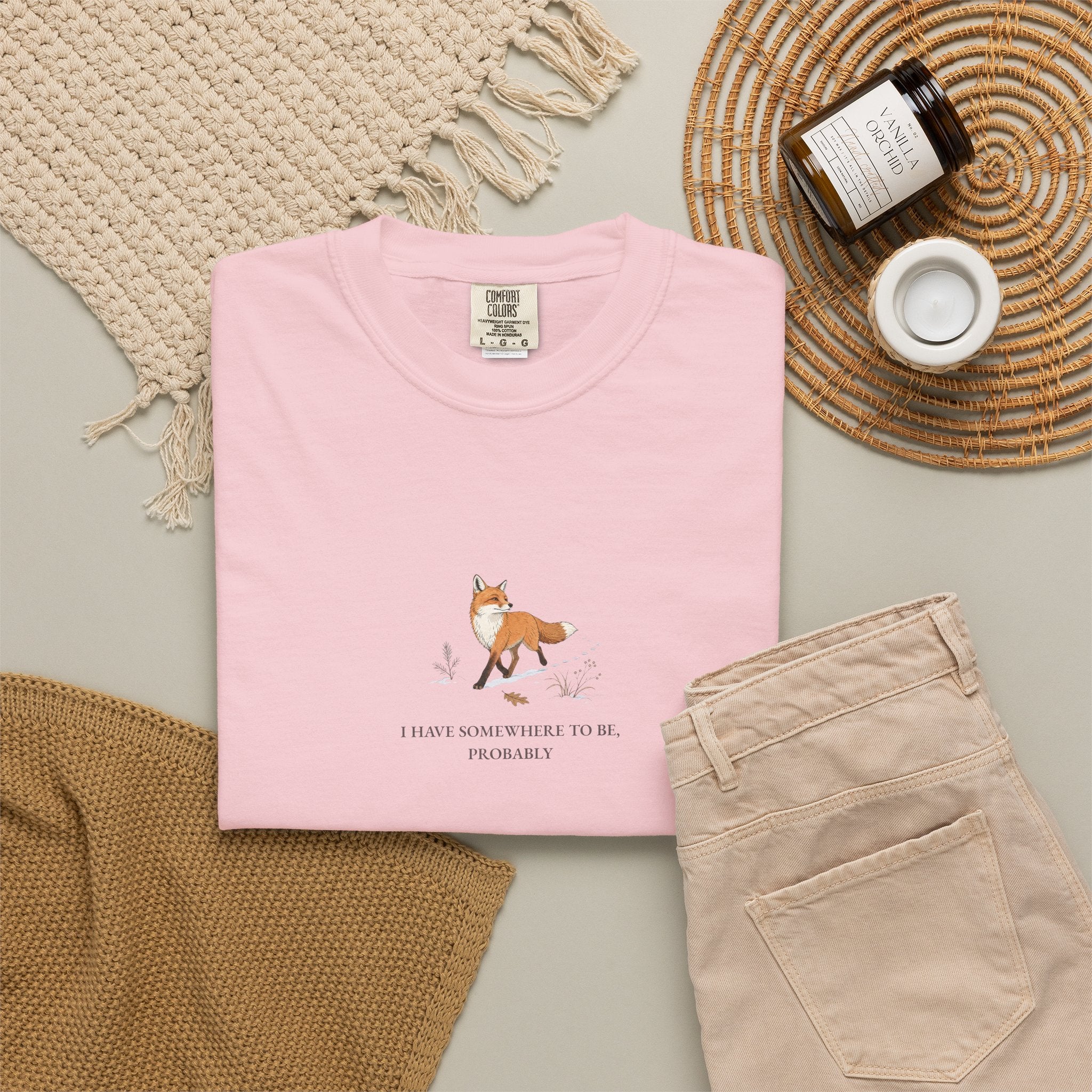 I Have Somewhere To Be, Probably - Comfort Tee