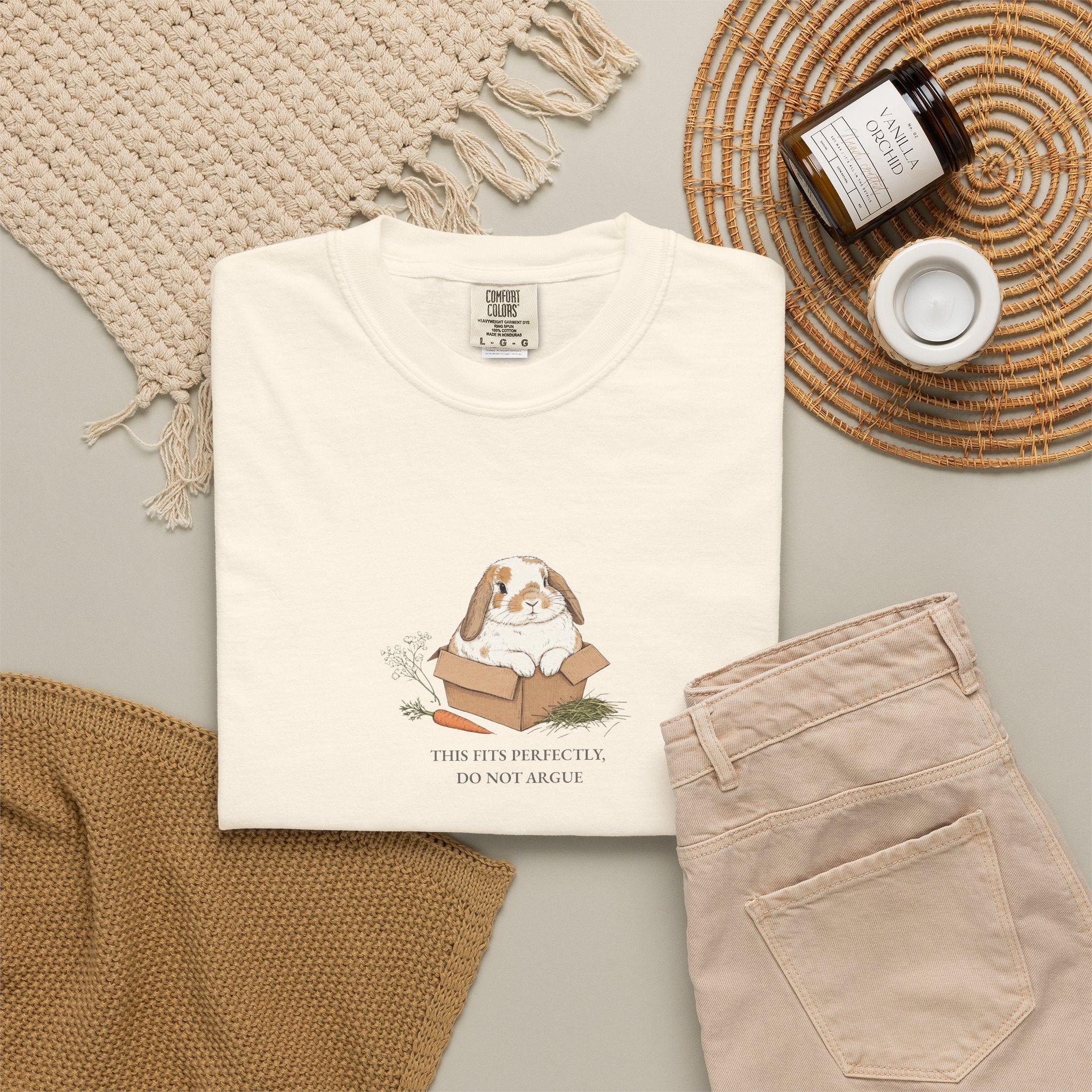 This Fits Perfectly, Do Not Argue - Comfort Tee