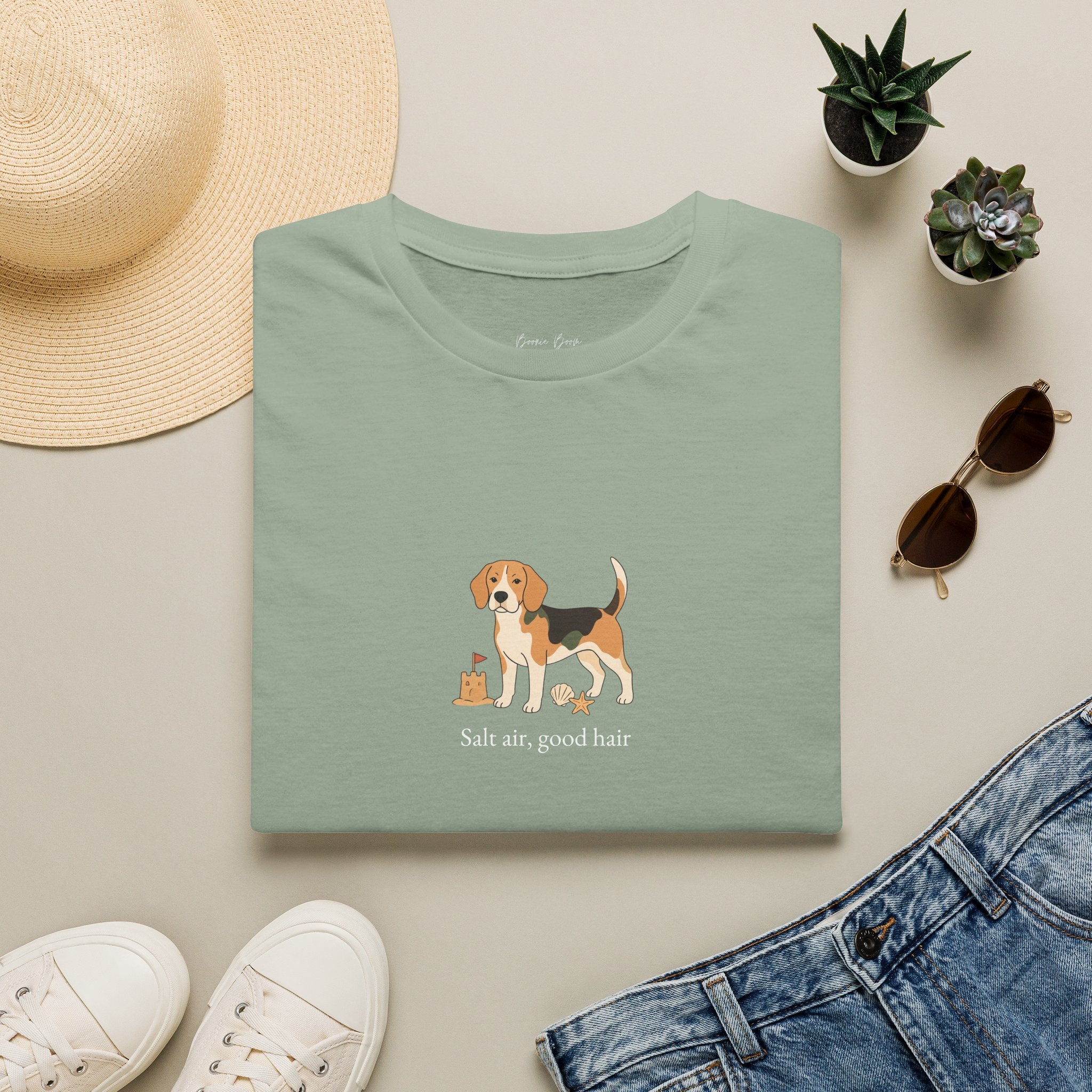 Salt air, good hair Premium Tee