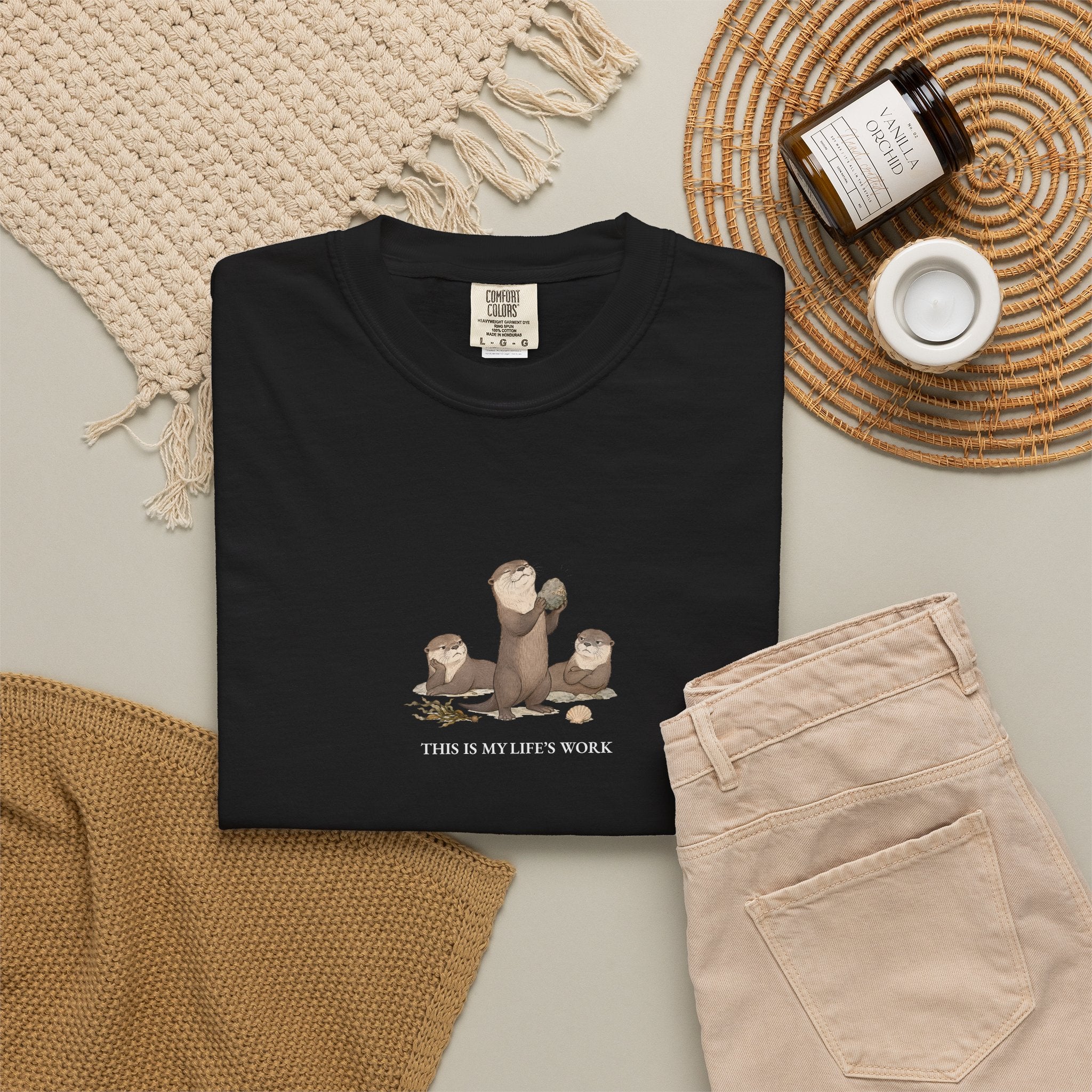 This Is My Life's Work - Comfort Tee