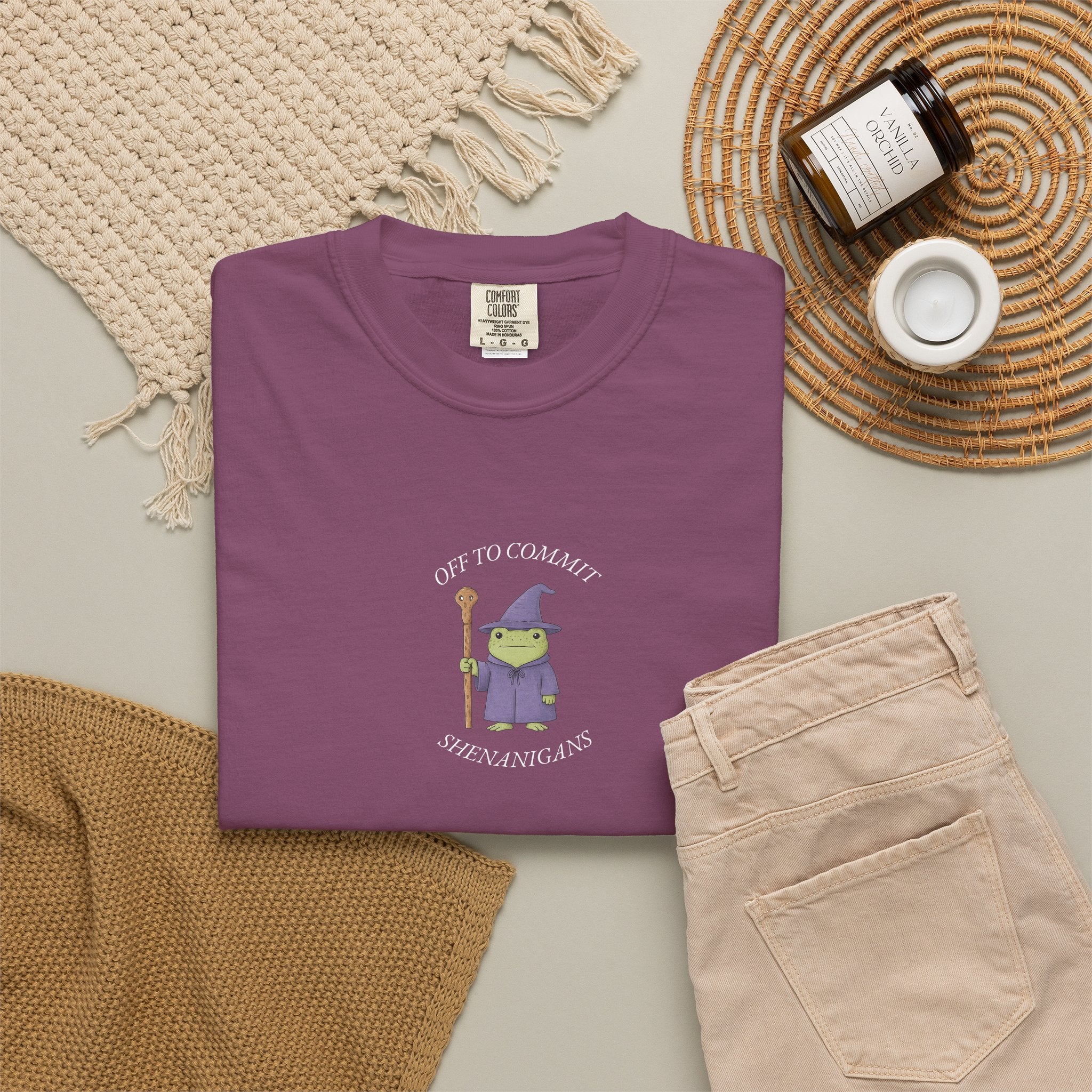 Off to Commit Shenanigans - Comfort Tee