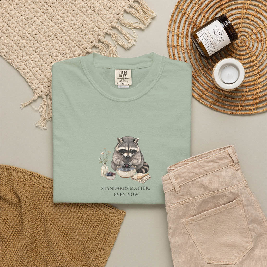 Standards Matter, Even Now - Comfort Tee