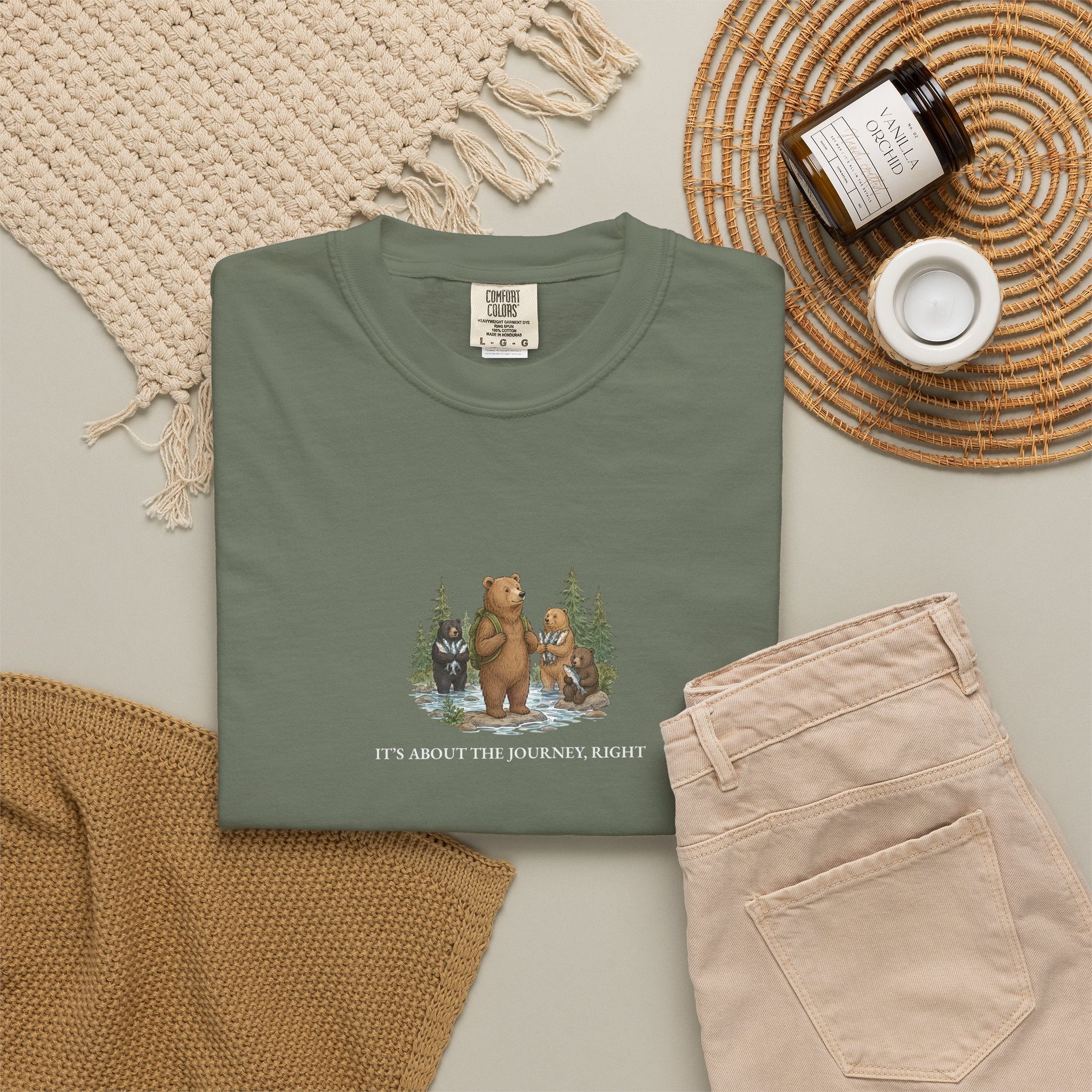 It's About The Journey, Right - Comfort Tee