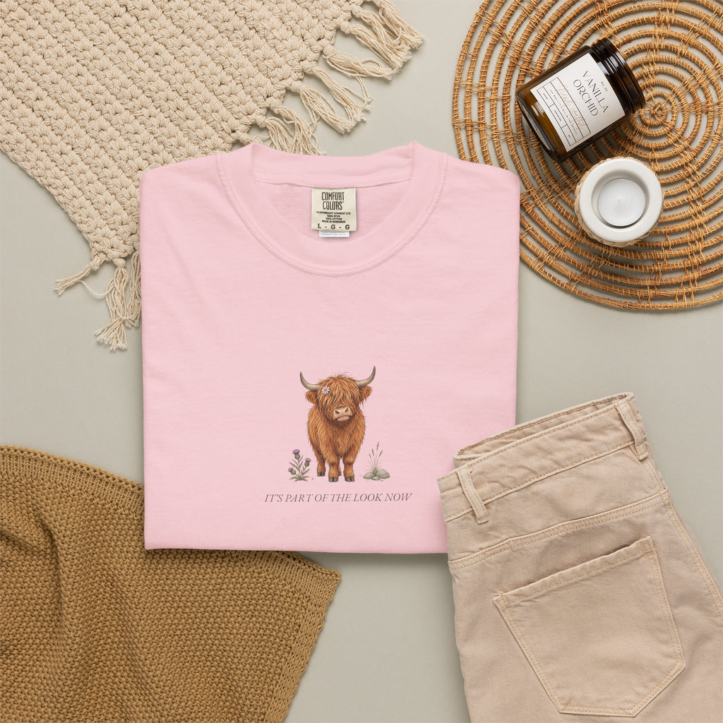 It's Part Of The Look Now - Comfort Tee