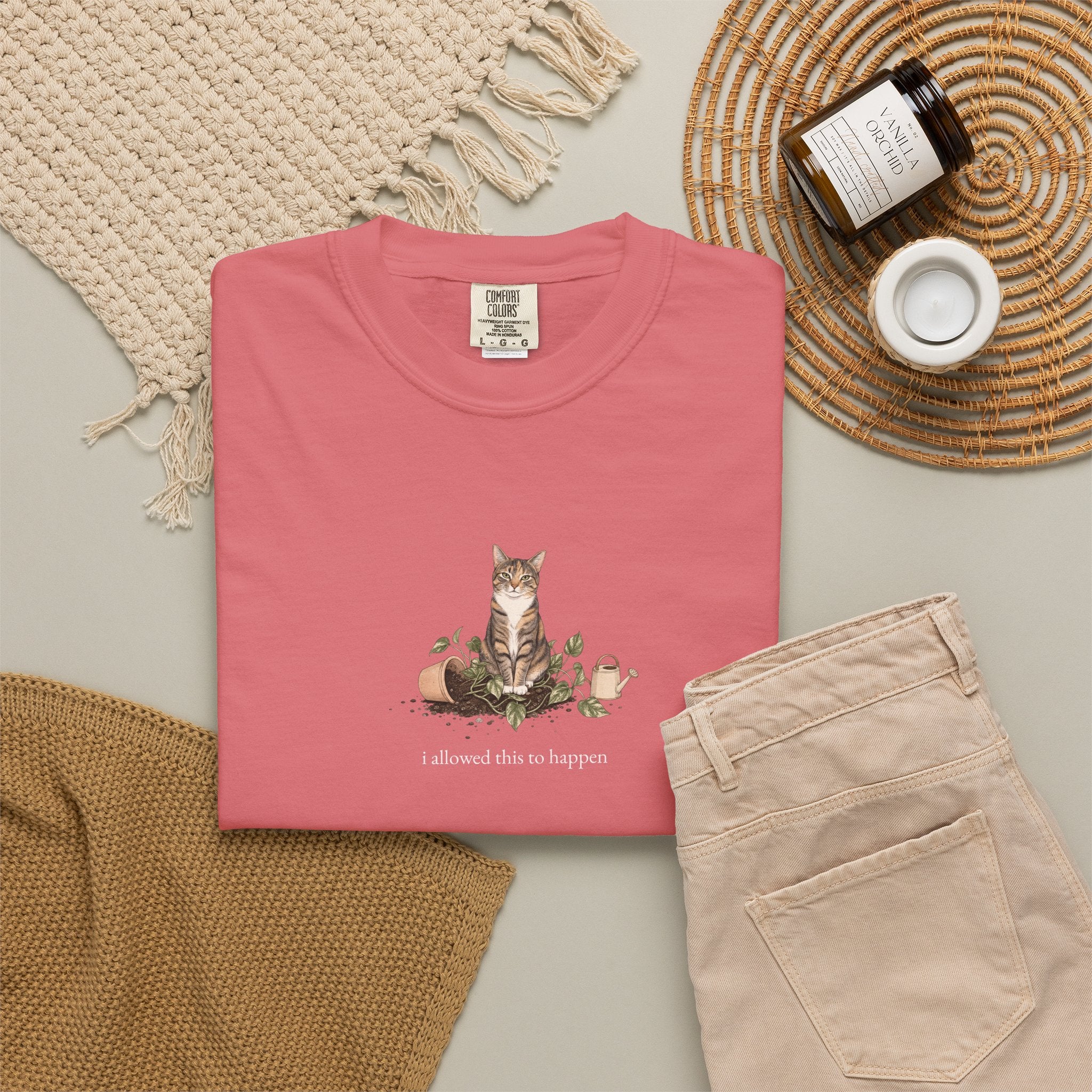 I Said What I Said - Comfort Tee