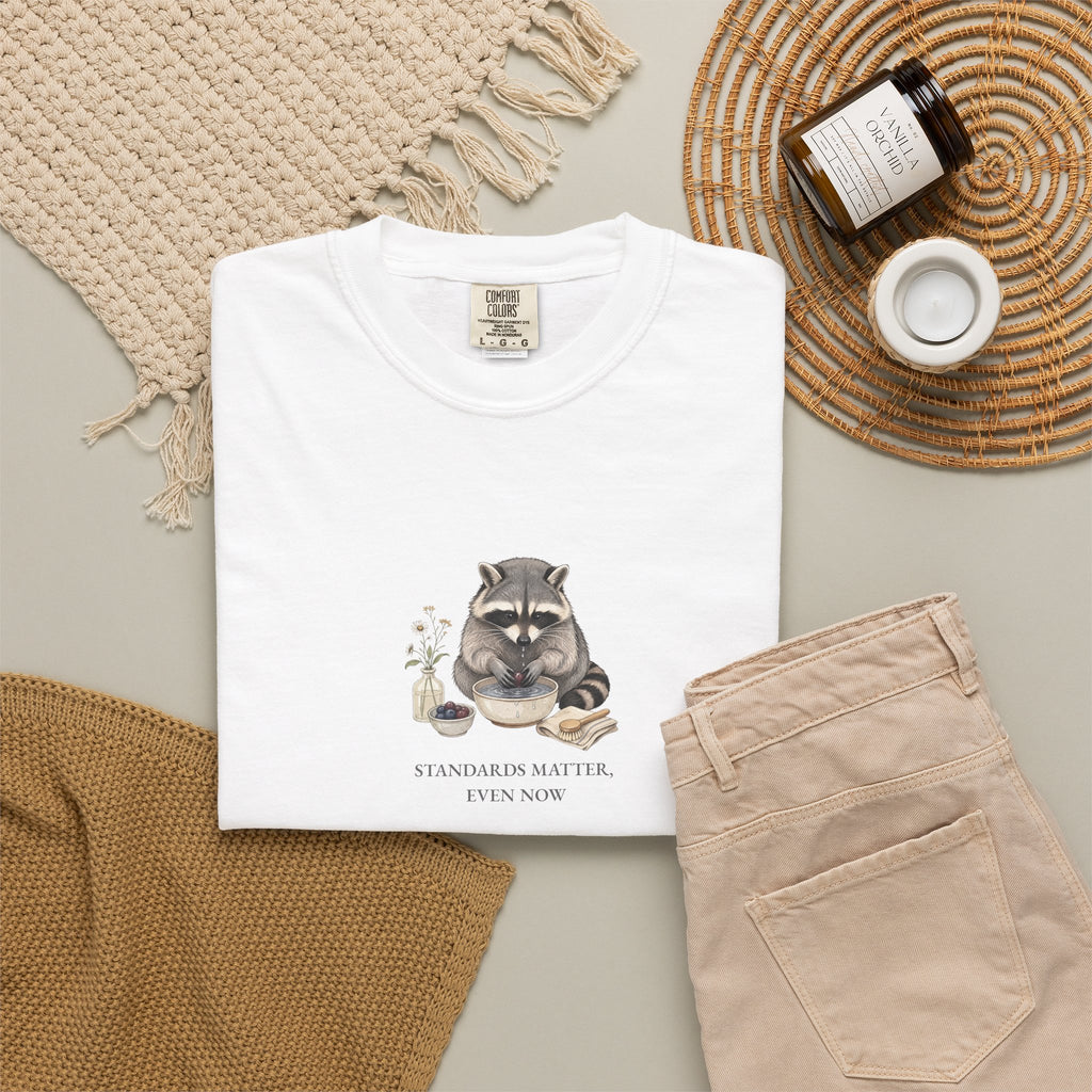 Standards Matter, Even Now - Comfort Tee