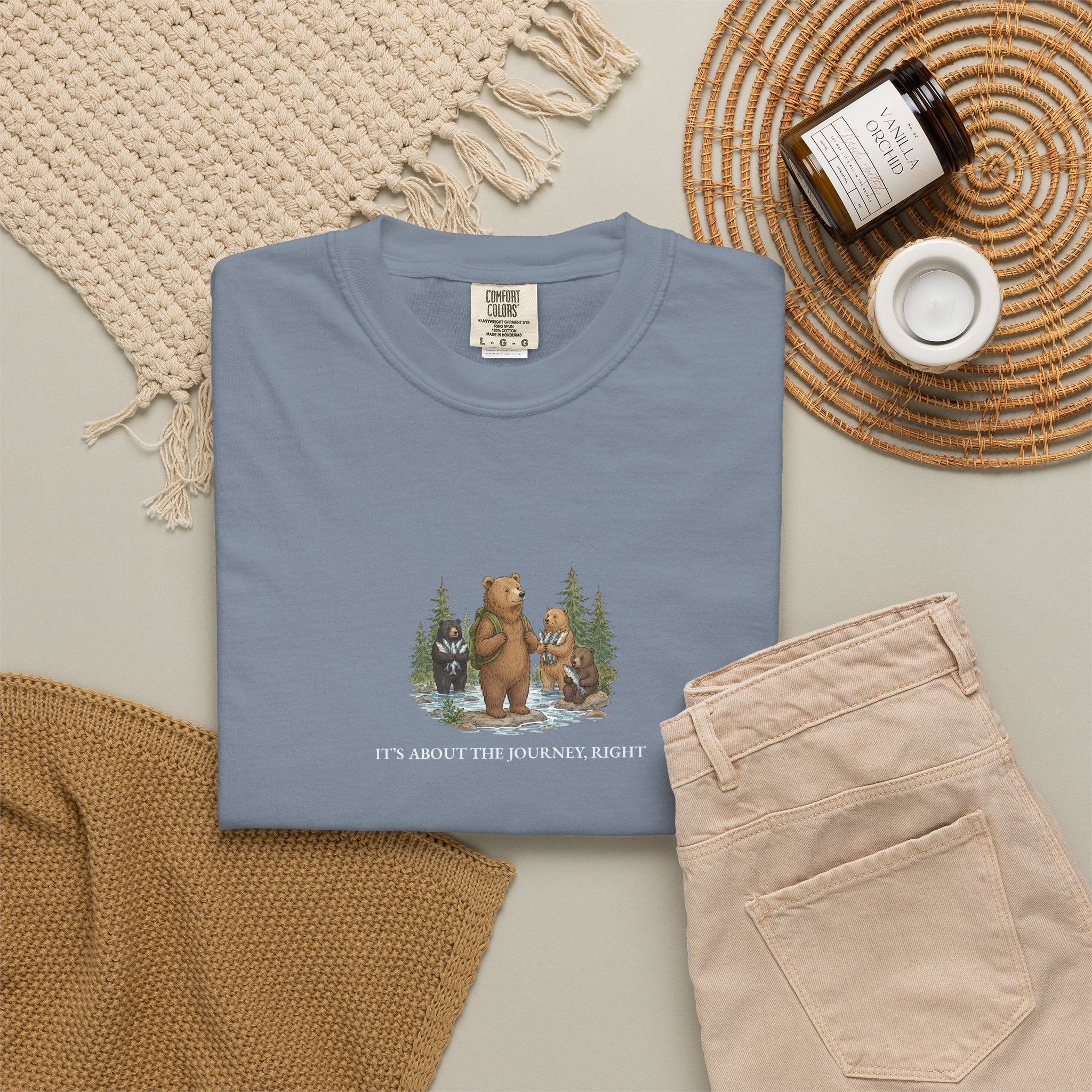 It's About The Journey, Right - Comfort Tee