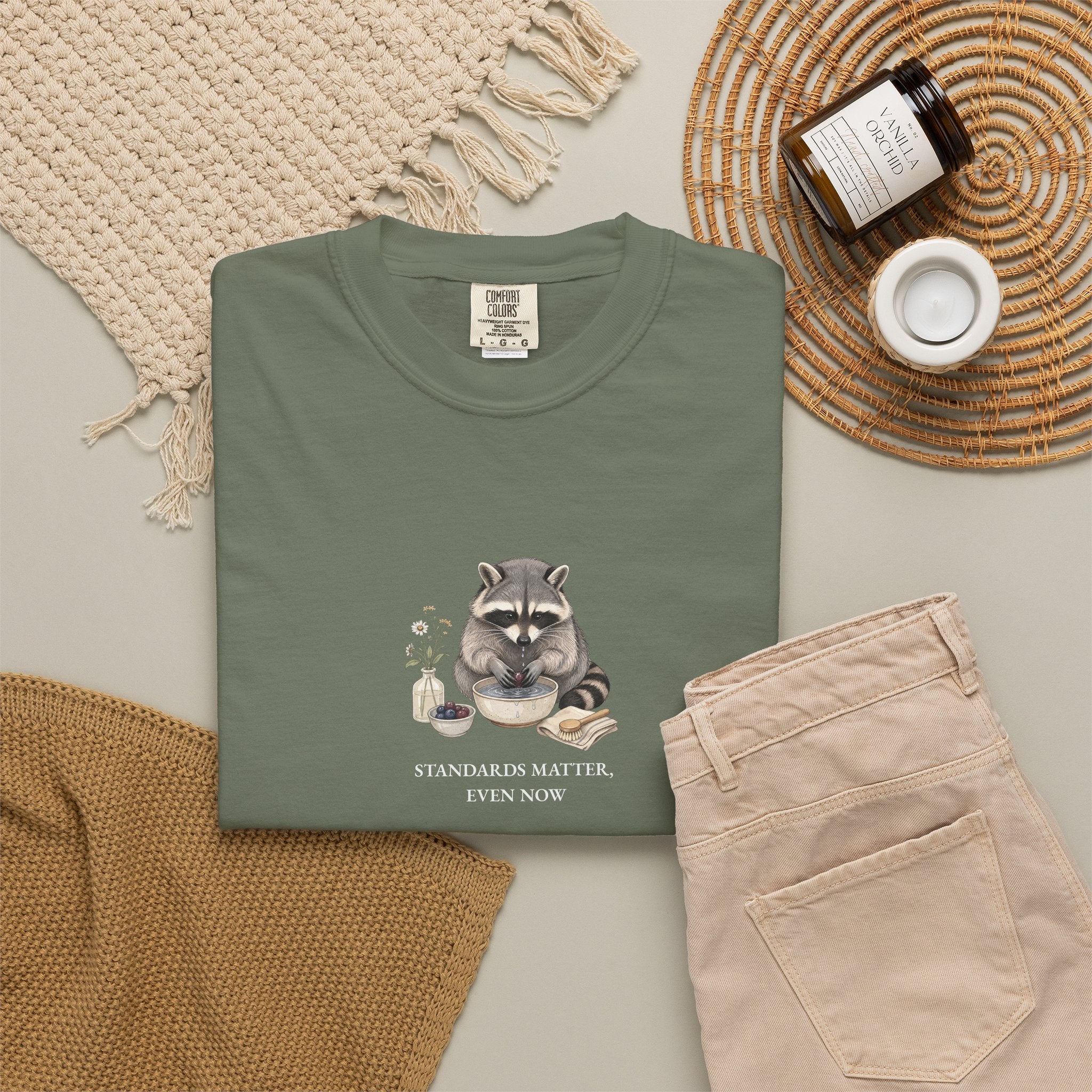 Standards Matter, Even Now - Comfort Tee