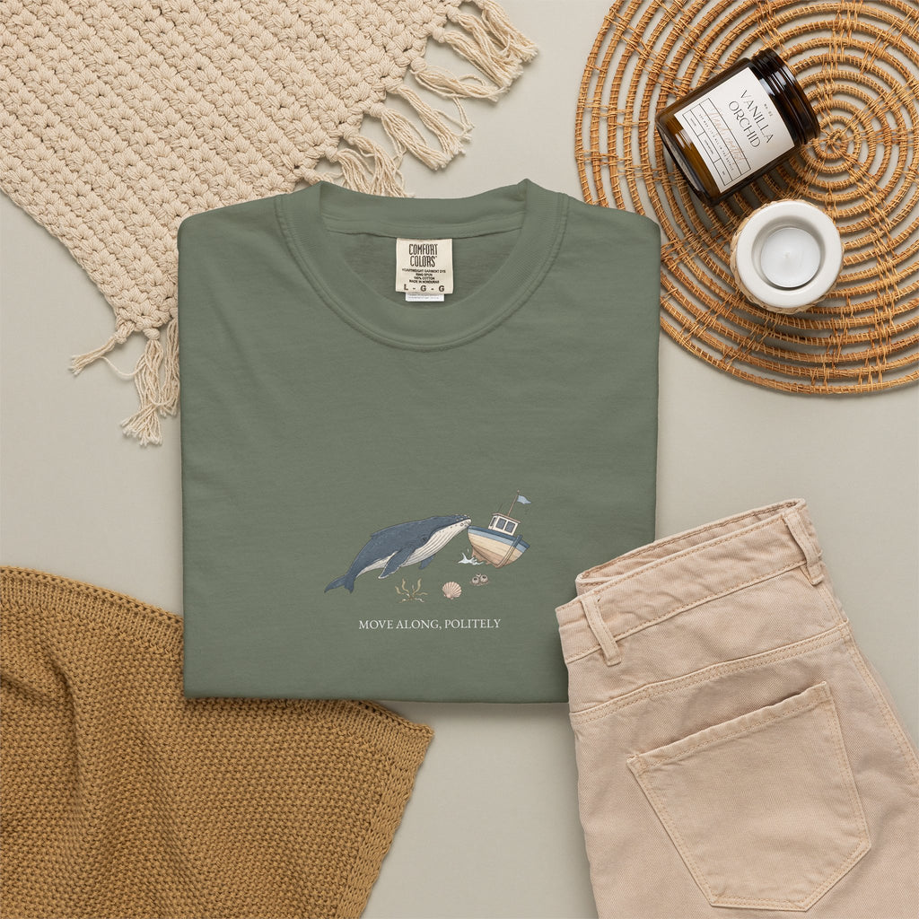 Move Along, Politely - Comfort Tee
