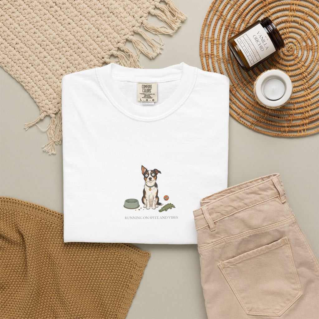 Running On Spite And Vibes - Comfort Tee