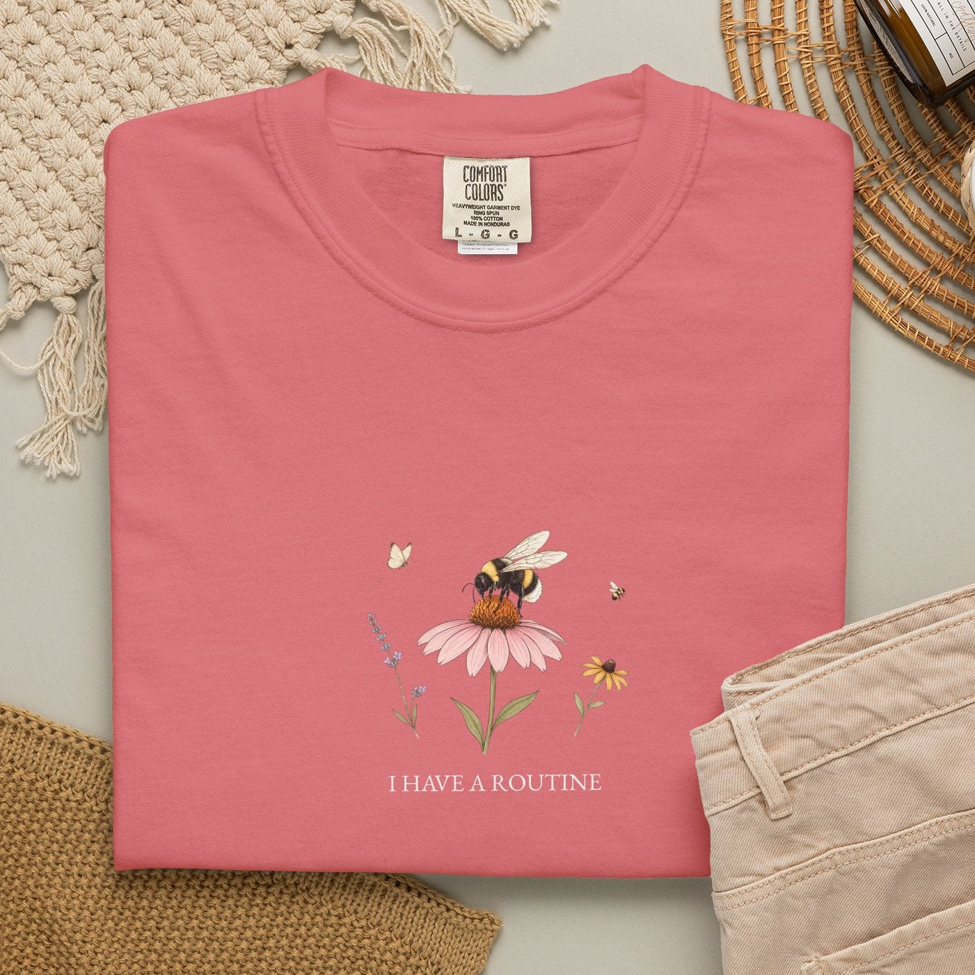 I Have A Routine - Comfort Tee