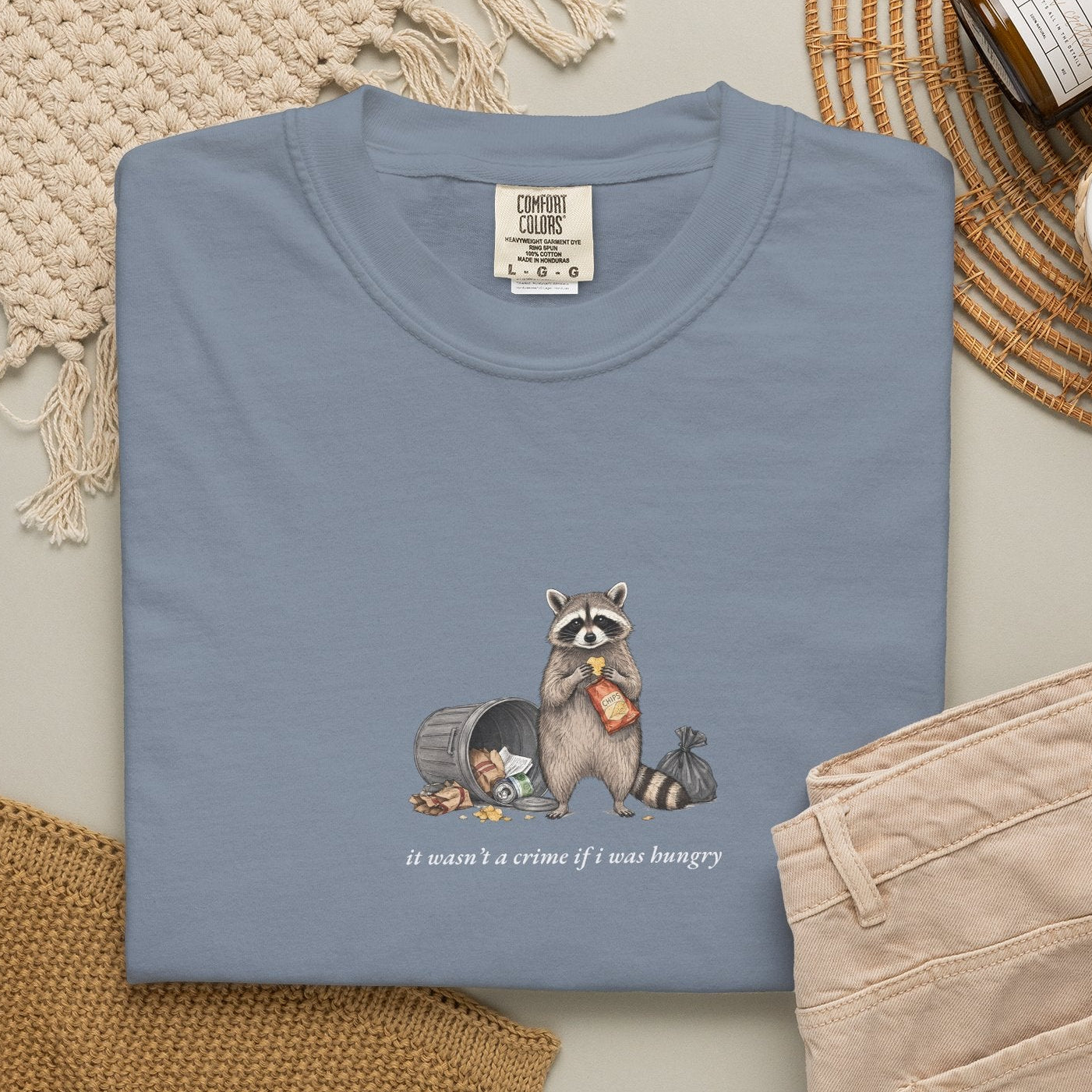 It Wasn't A Crime If I Was Hungry - Comfort Tee