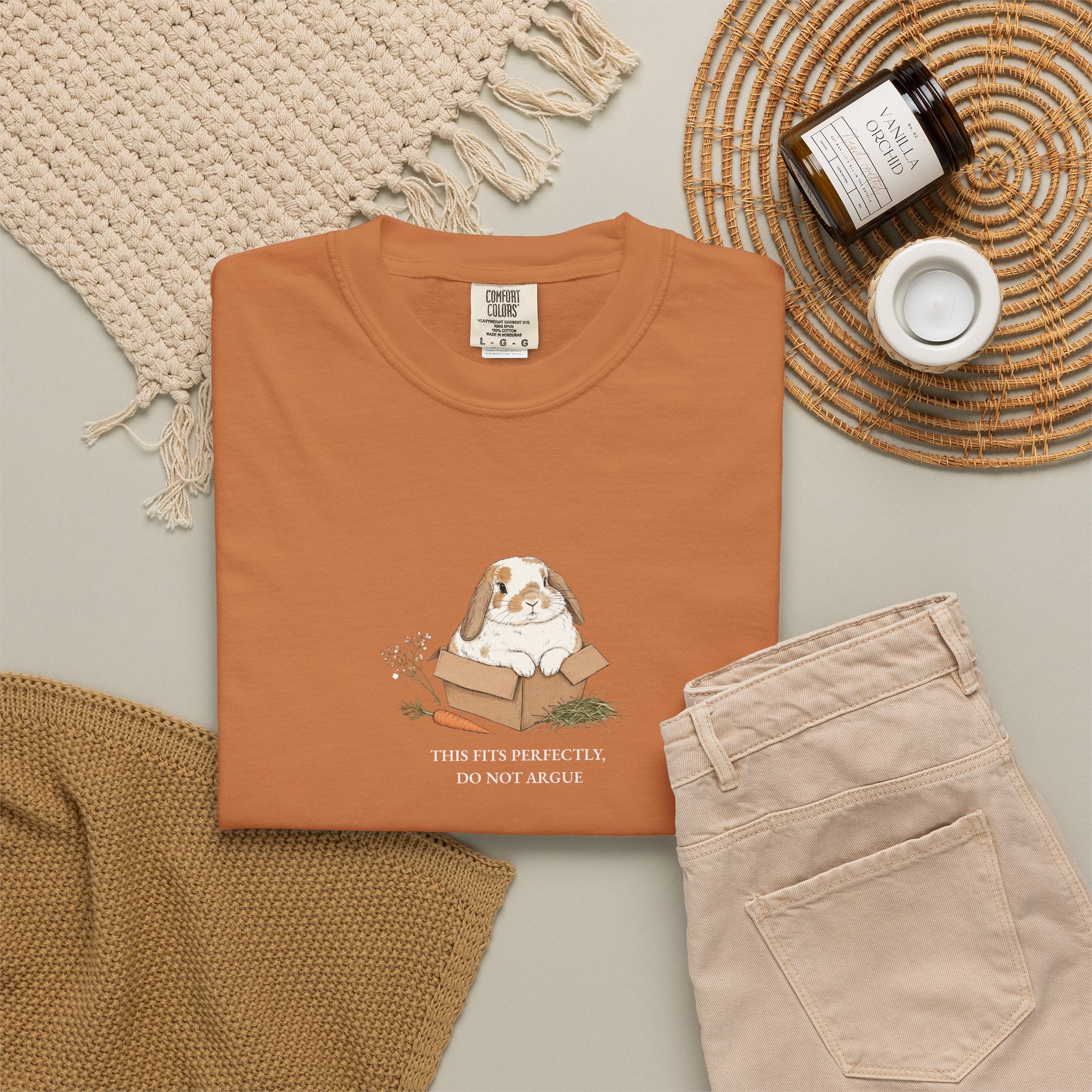 This Fits Perfectly, Do Not Argue - Comfort Tee