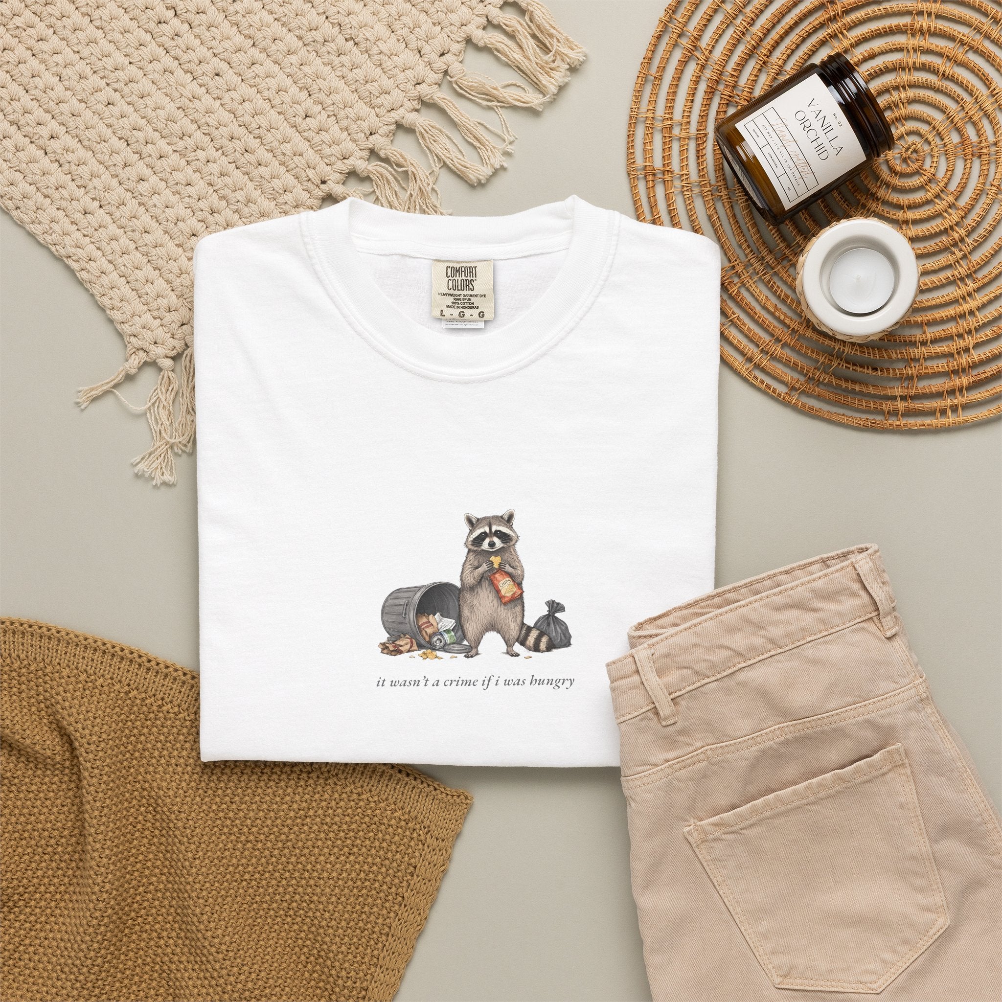 It Wasn't A Crime If I Was Hungry - Comfort Tee