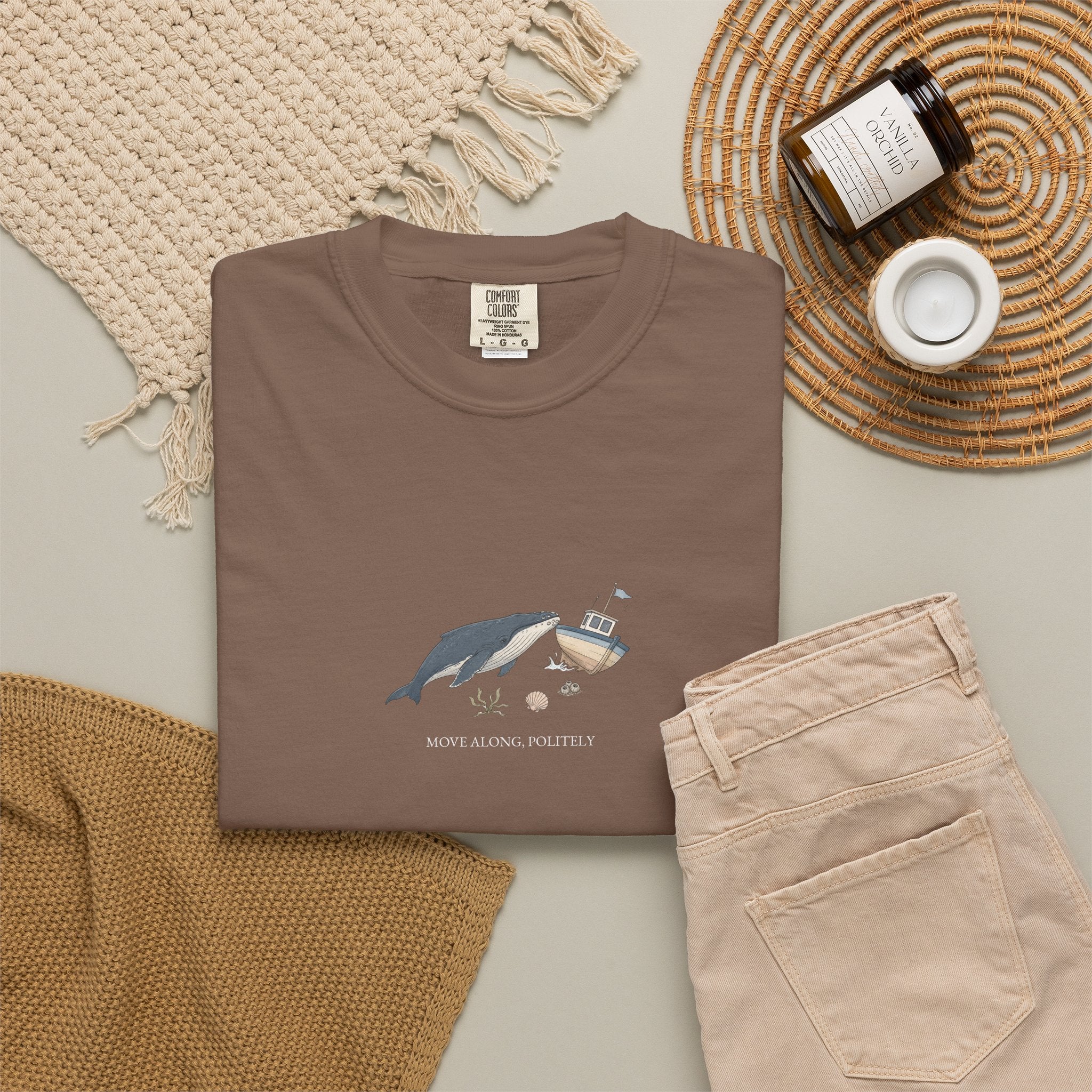 Move Along, Politely - Comfort Tee